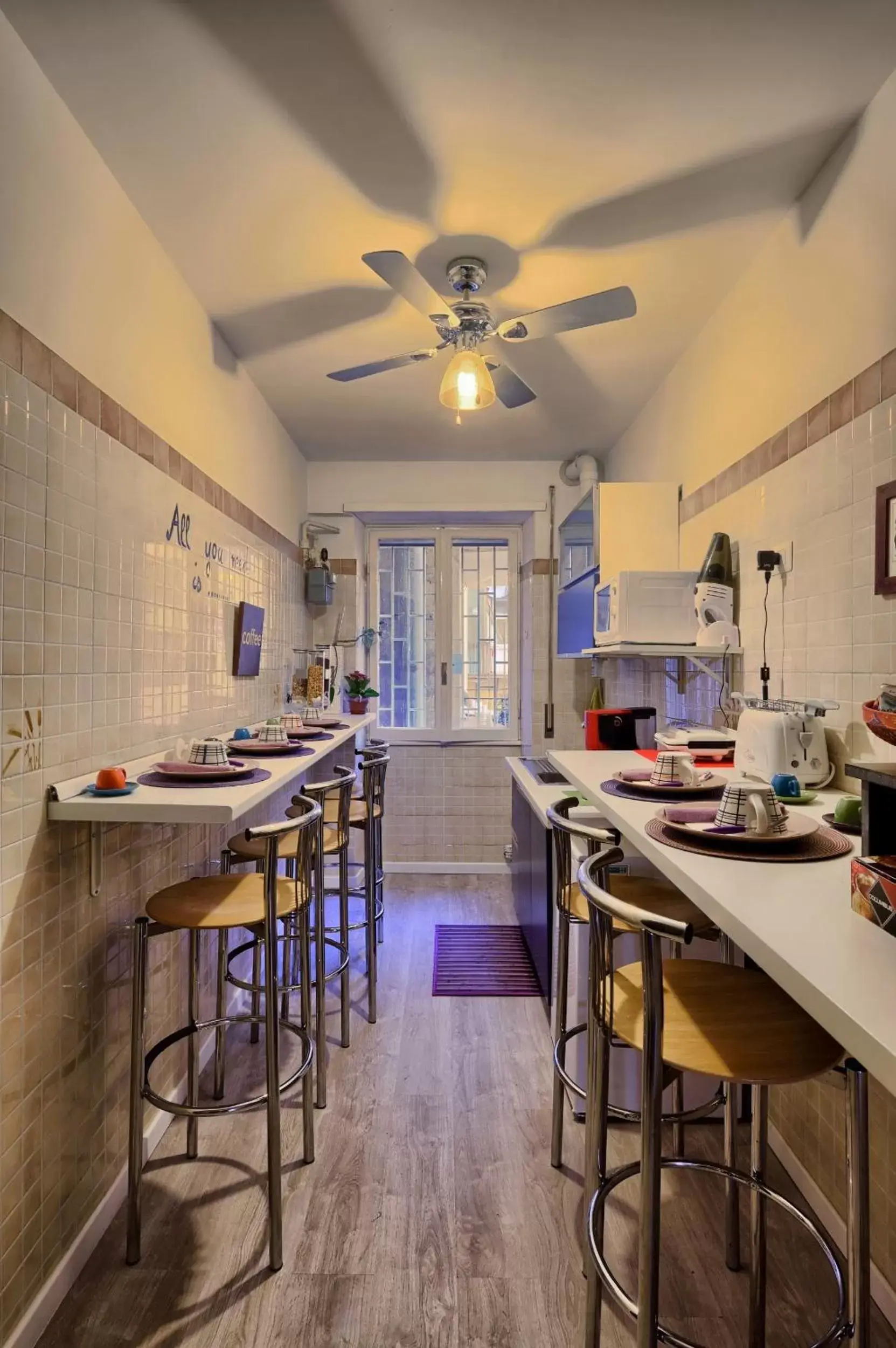 Kitchen or kitchenette, Restaurant/Places to Eat in Madì B&B