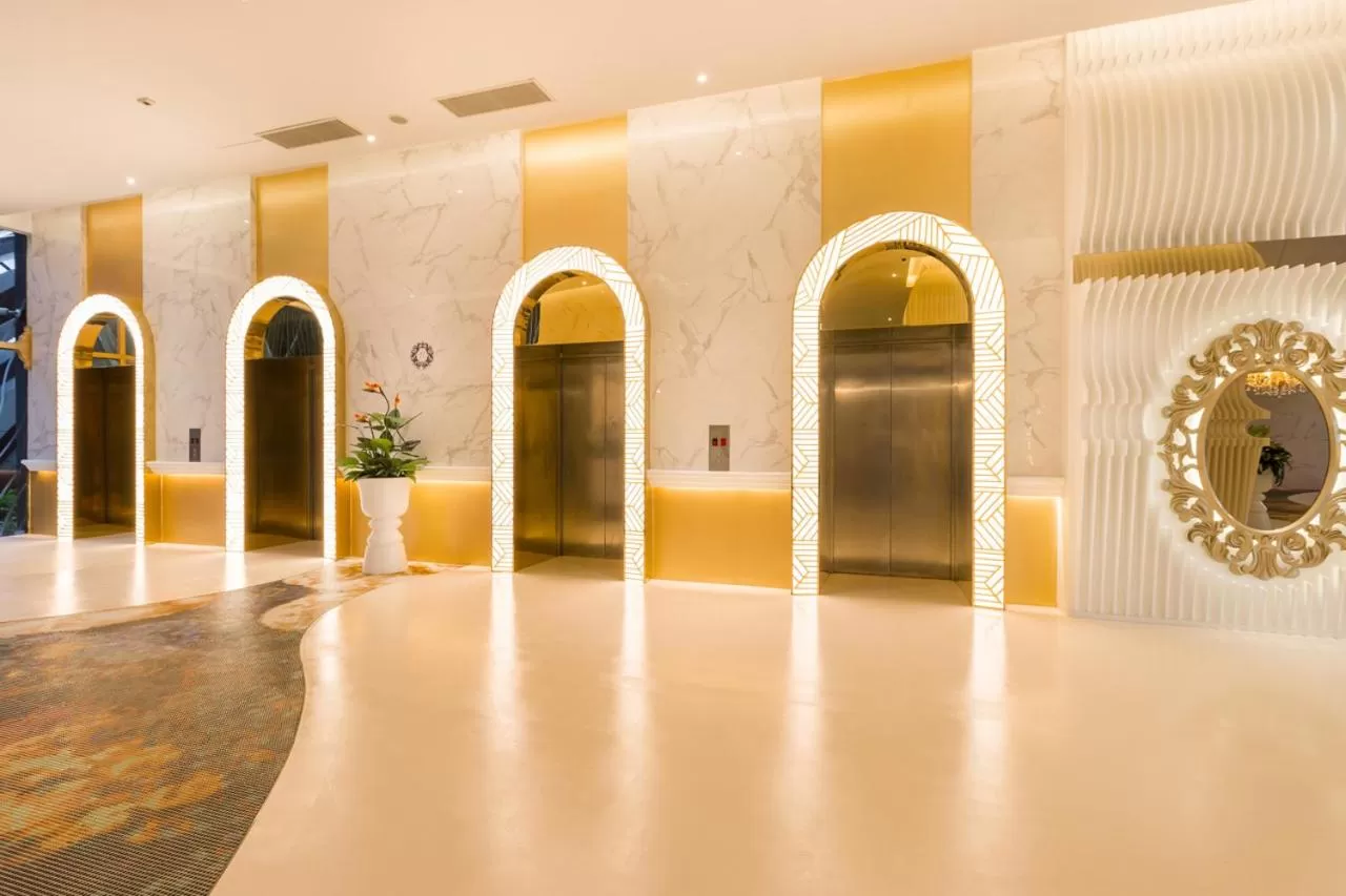 elevator in Arte Mont Kiara Hotel Suite