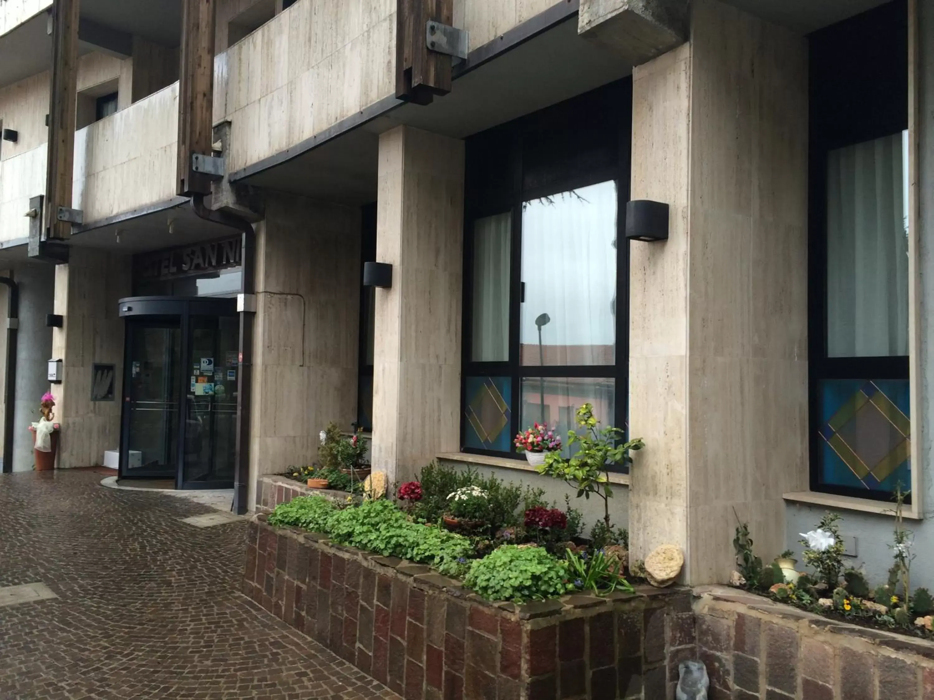 Facade/entrance in Hotel San Nicola