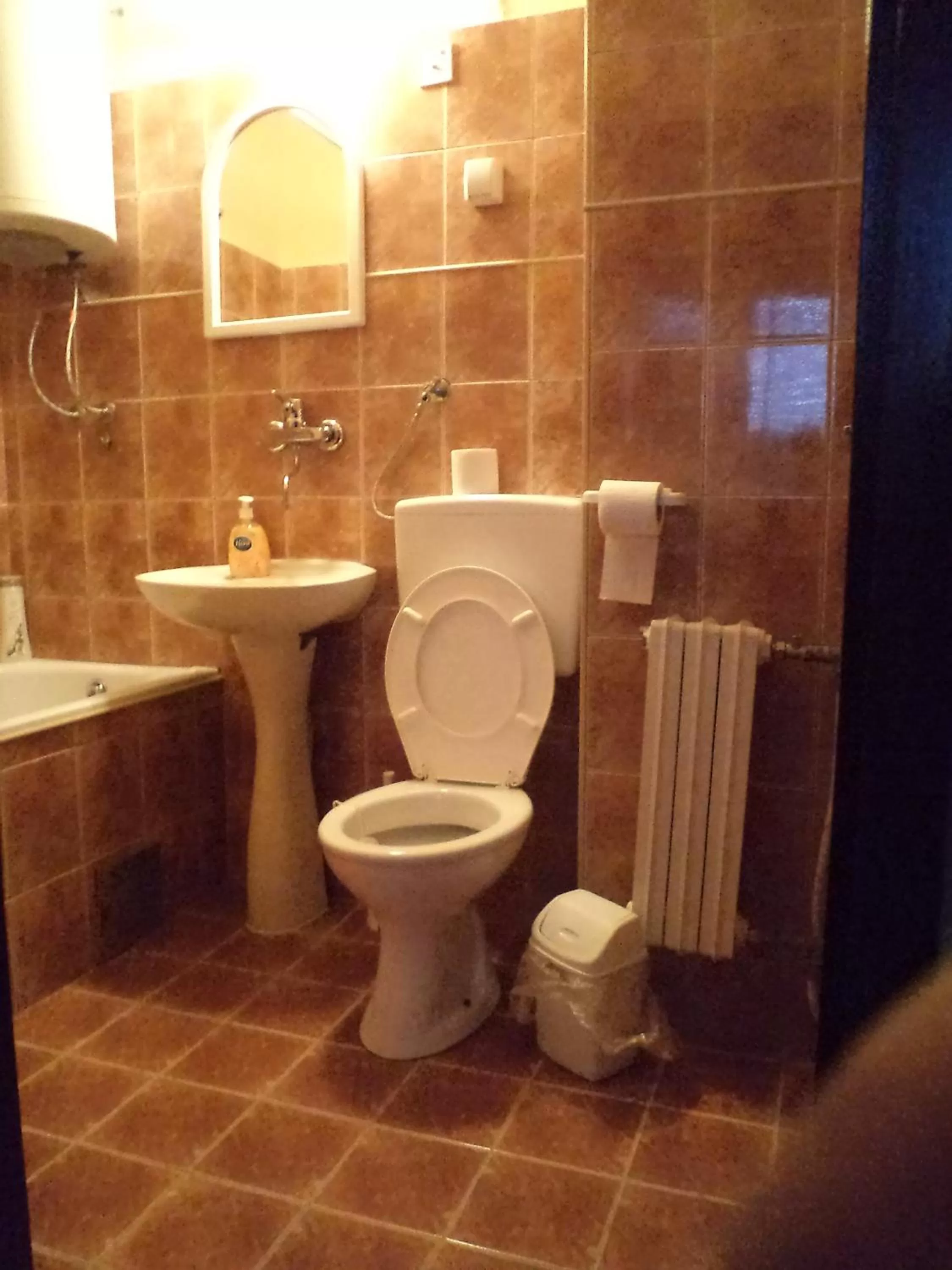 Bathroom in Hotel Le Village