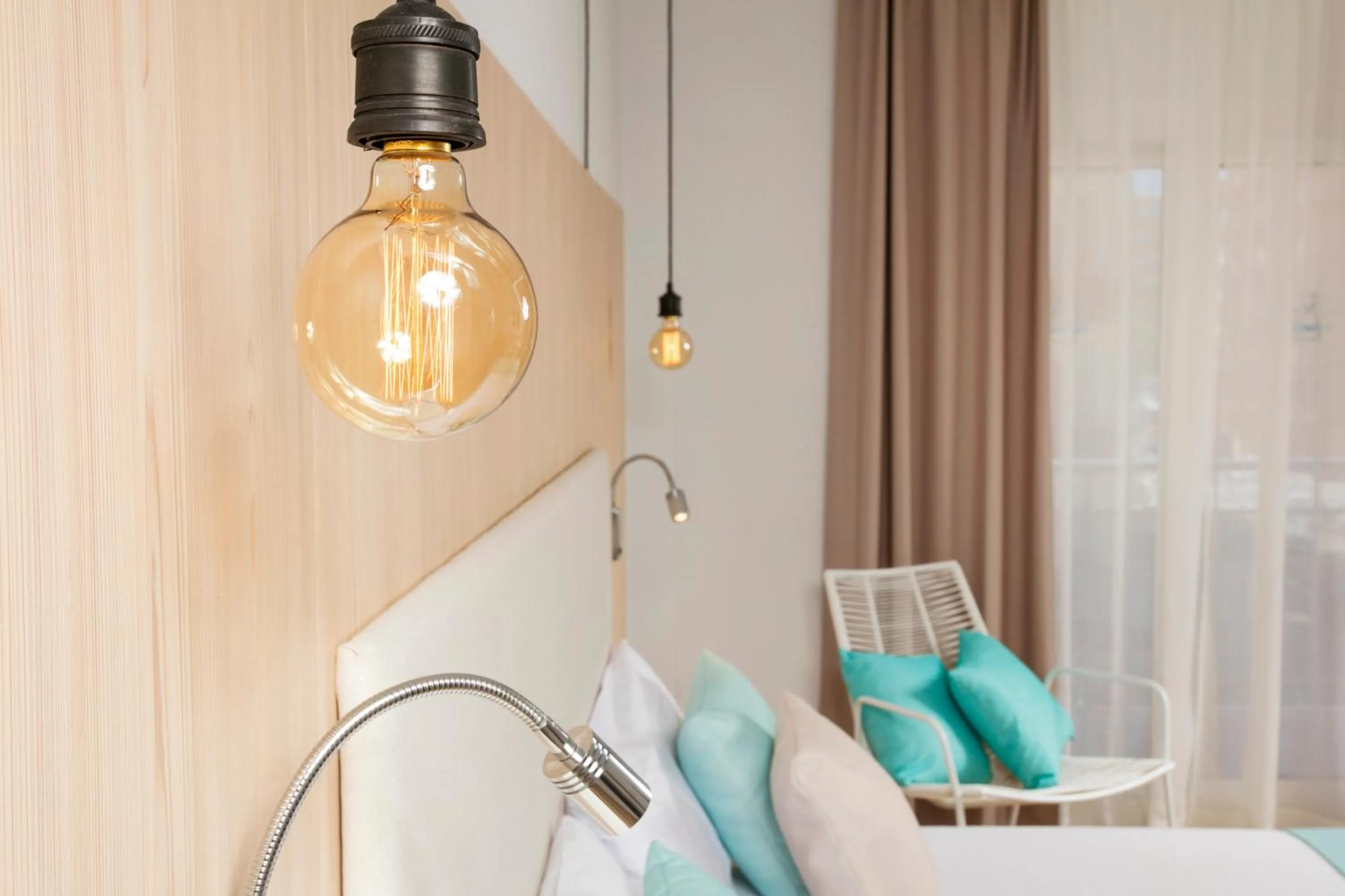 Bedroom, Bed in Hotel Monterrey Roses by Pierre & Vacances