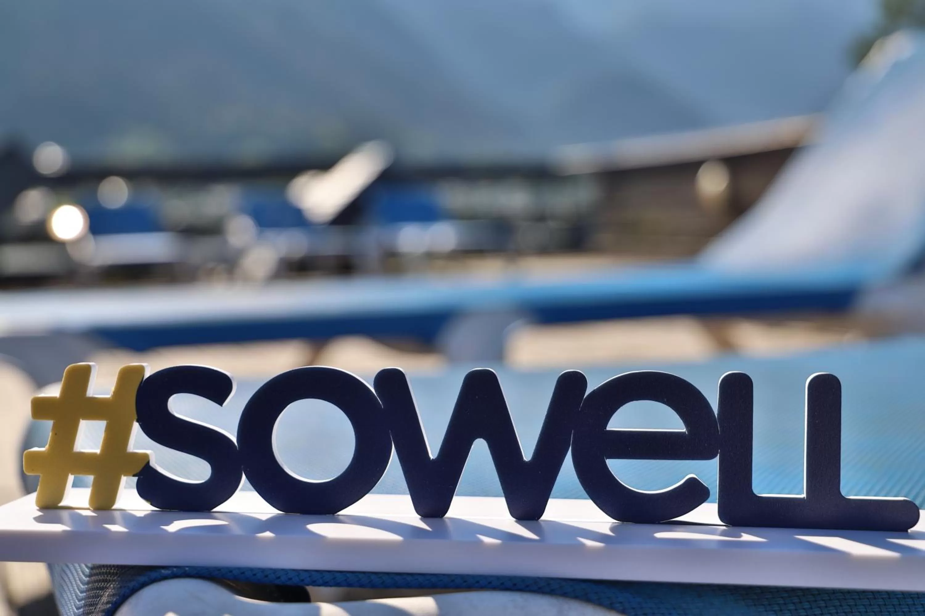 Swimming pool in SOWELL HOTELS Mont Blanc et SPA