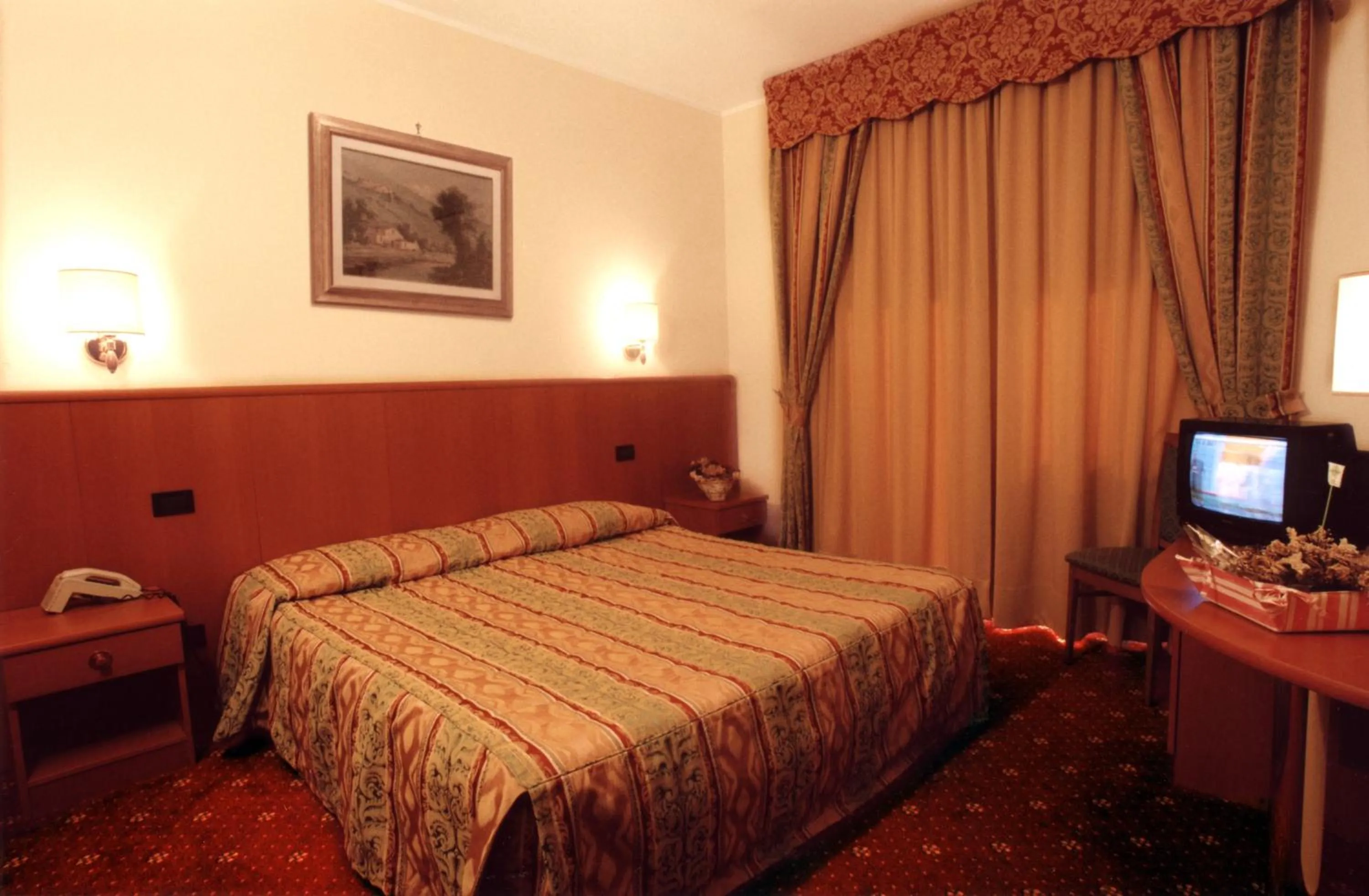 Bed in Hotel Cinzia Ristorante Christian e Manuel