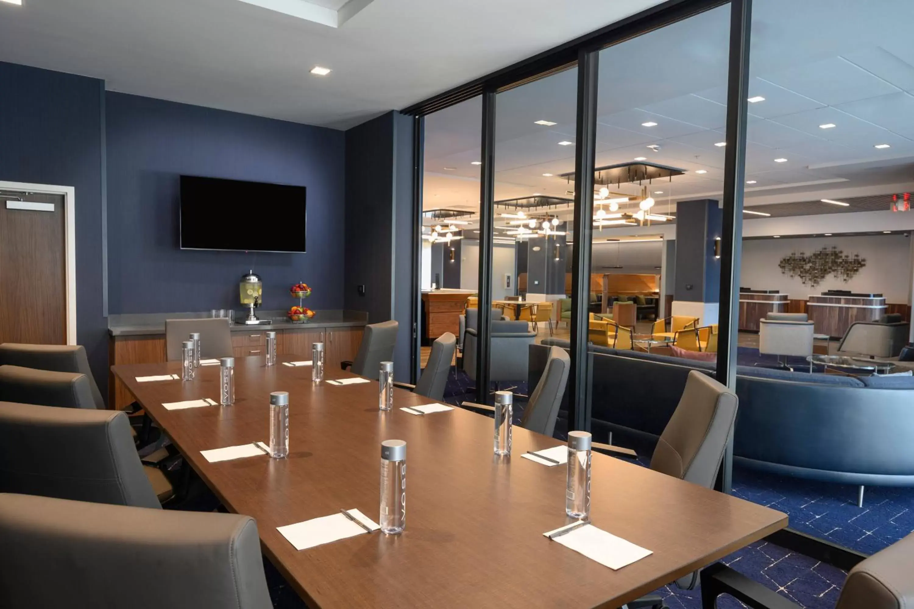 Meeting/conference room in Courtyard by Marriott Charlotte Waverly