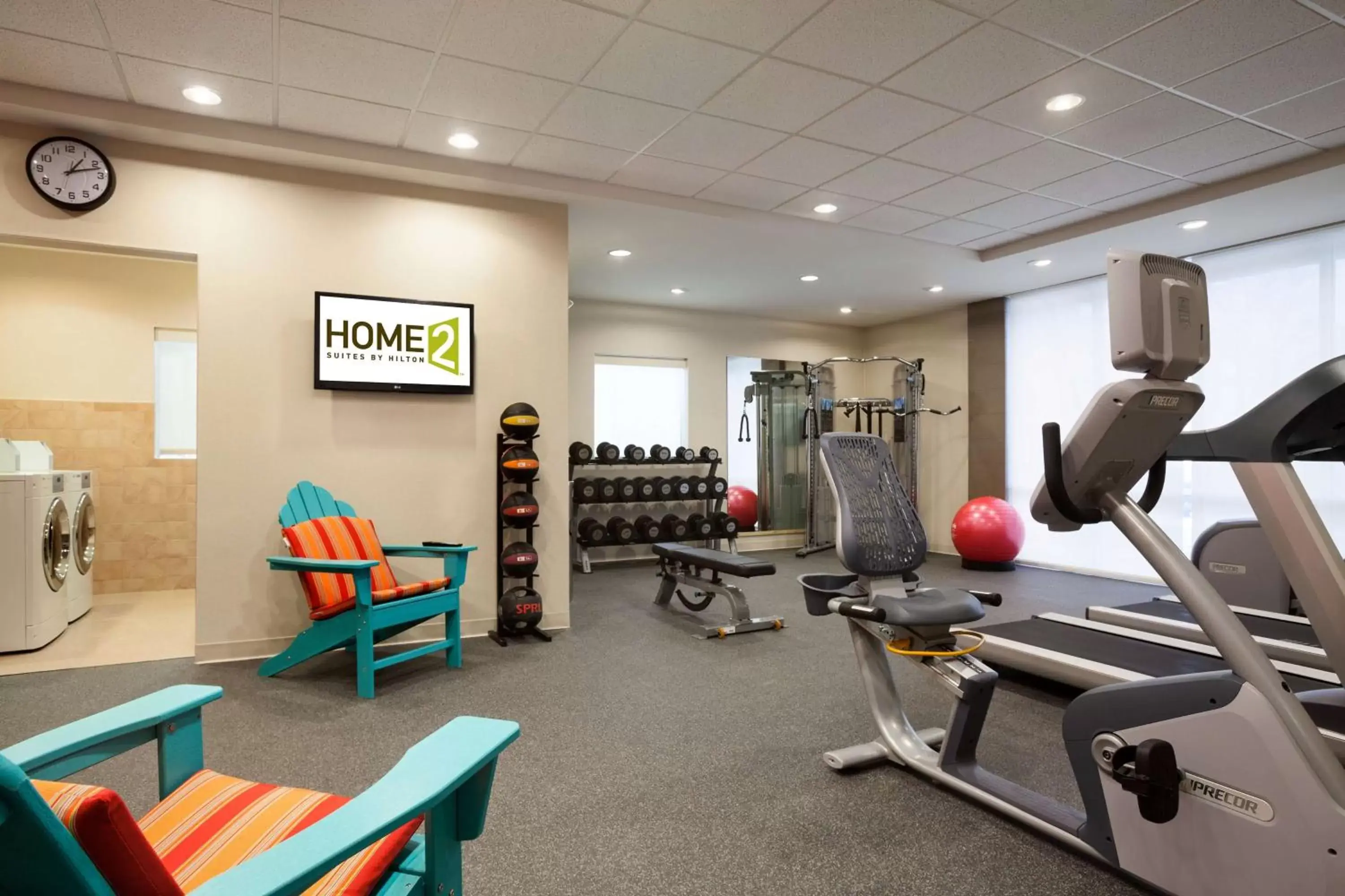 Fitness centre/facilities, Fitness Center/Facilities in Home2 Suites by Hilton Rahway