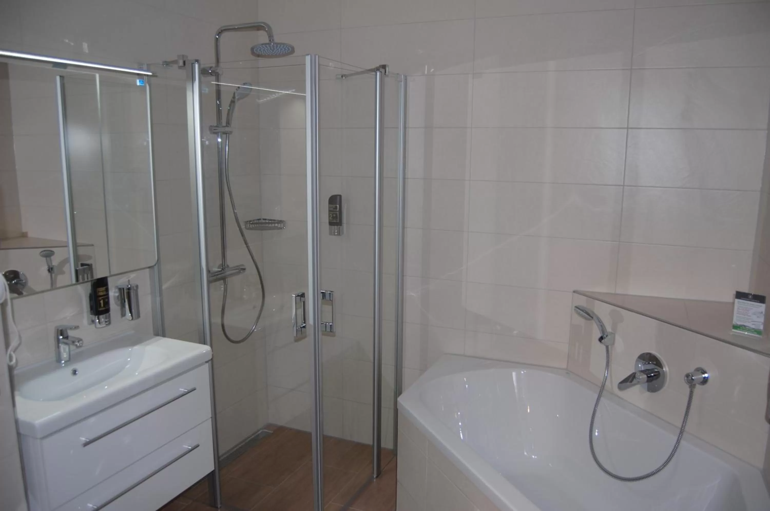 Photo of the whole room in Naam Hotel & Apartments Frankfurt City-Messe Airport