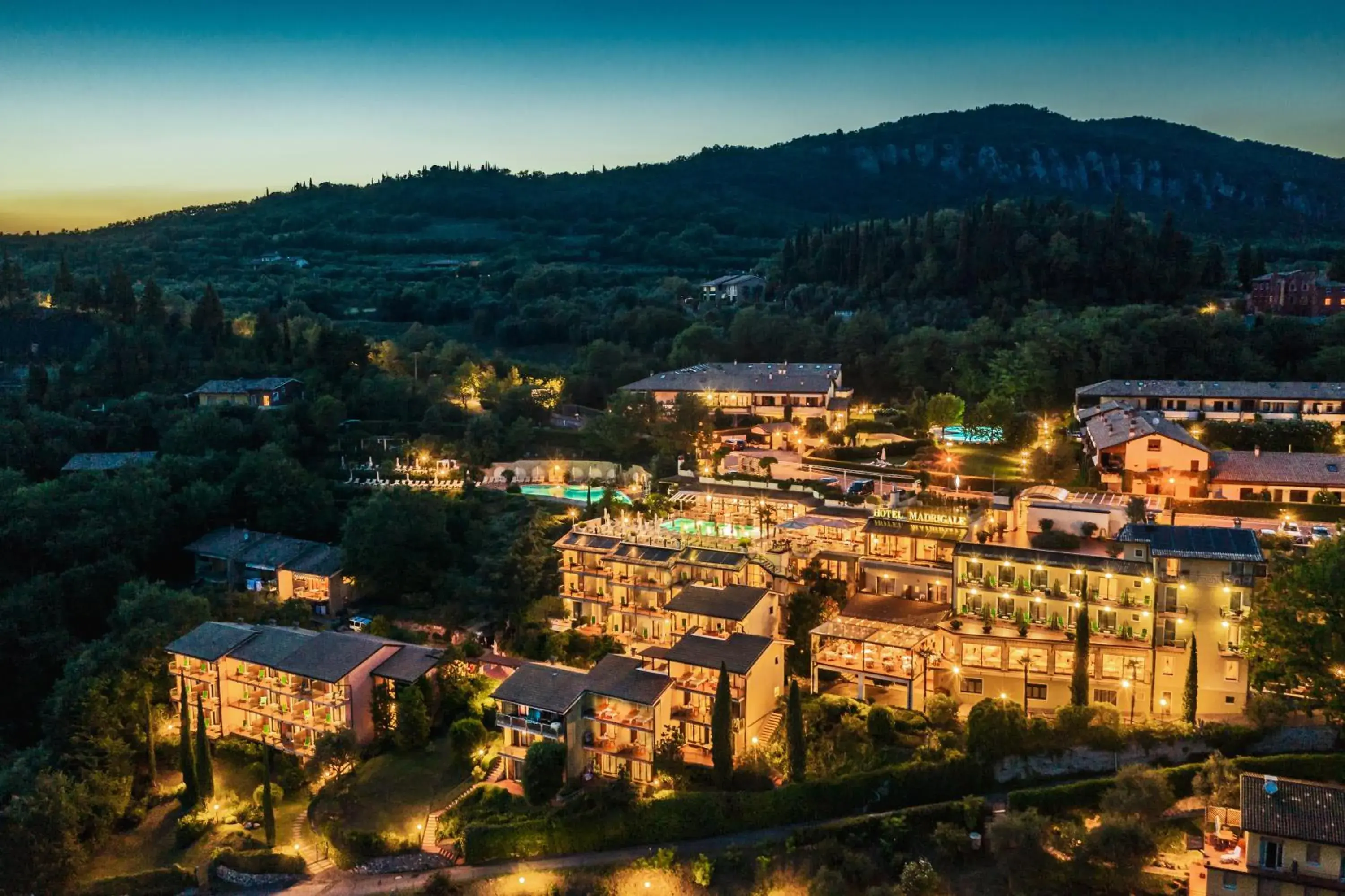 Bird's eye view, Bird's-eye View in Madrigale Panoramic&Lifestyle Hotel