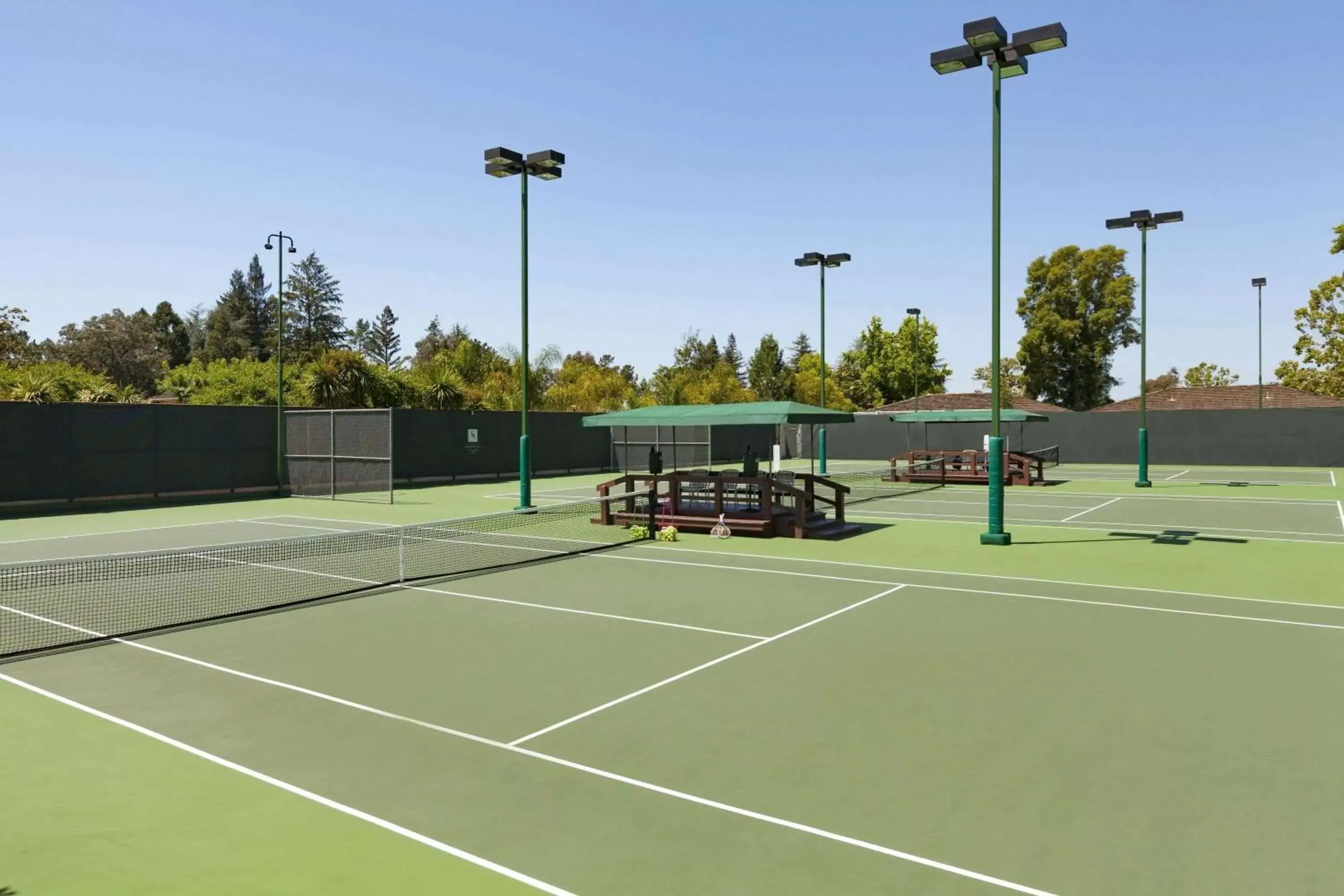 On site, Tennis/Squash in Silverado Resort