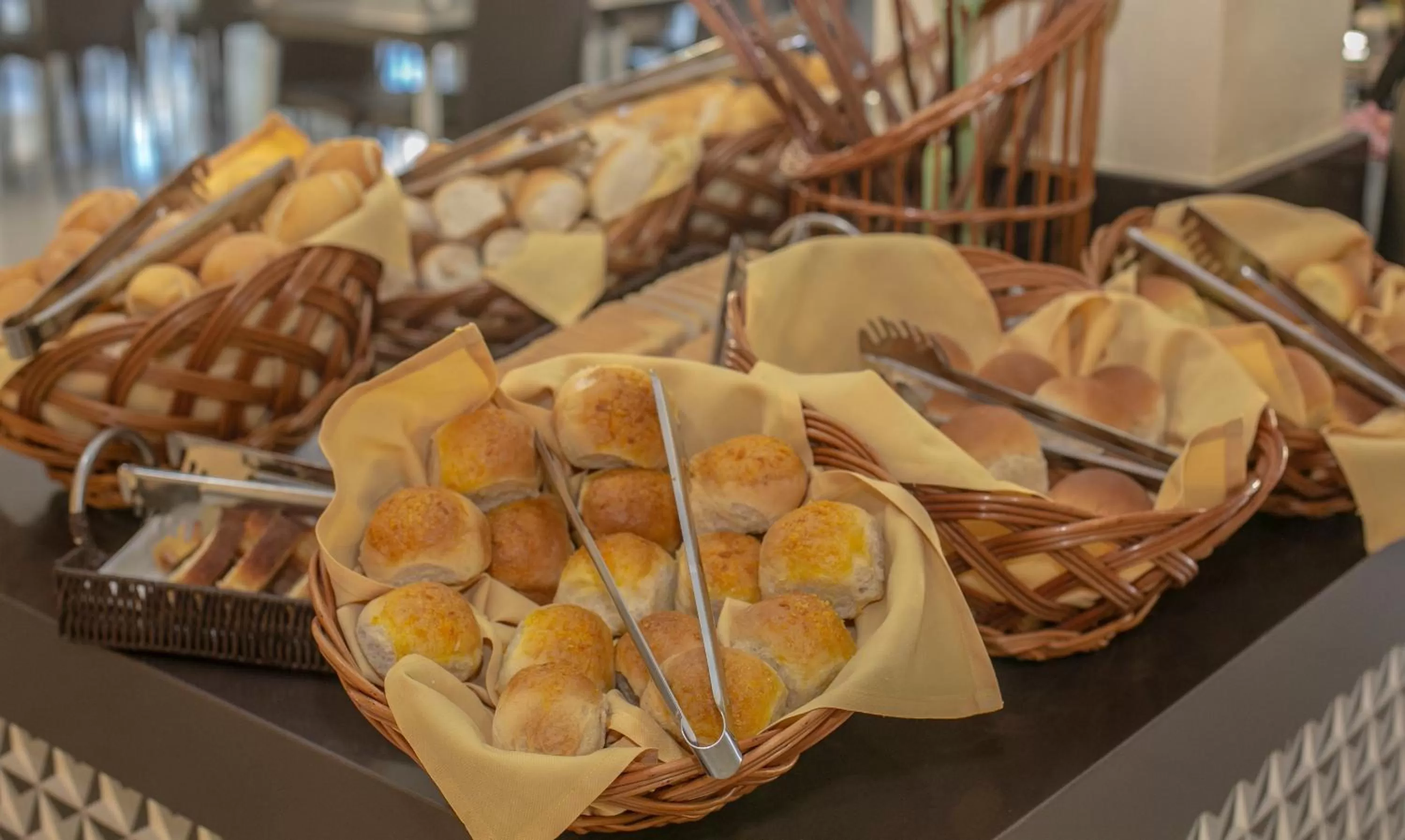 Food and drinks in Pontal Praia Hotel