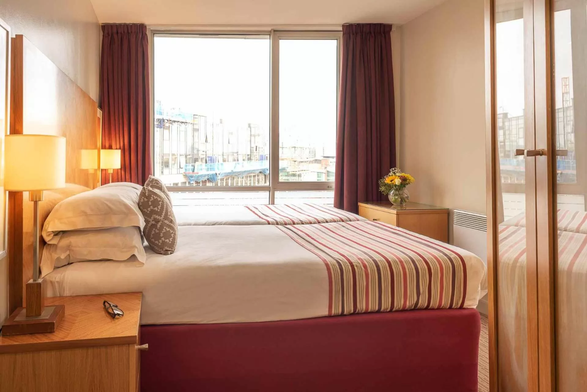 Bedroom, Bed in PREMIER SUITES Liverpool