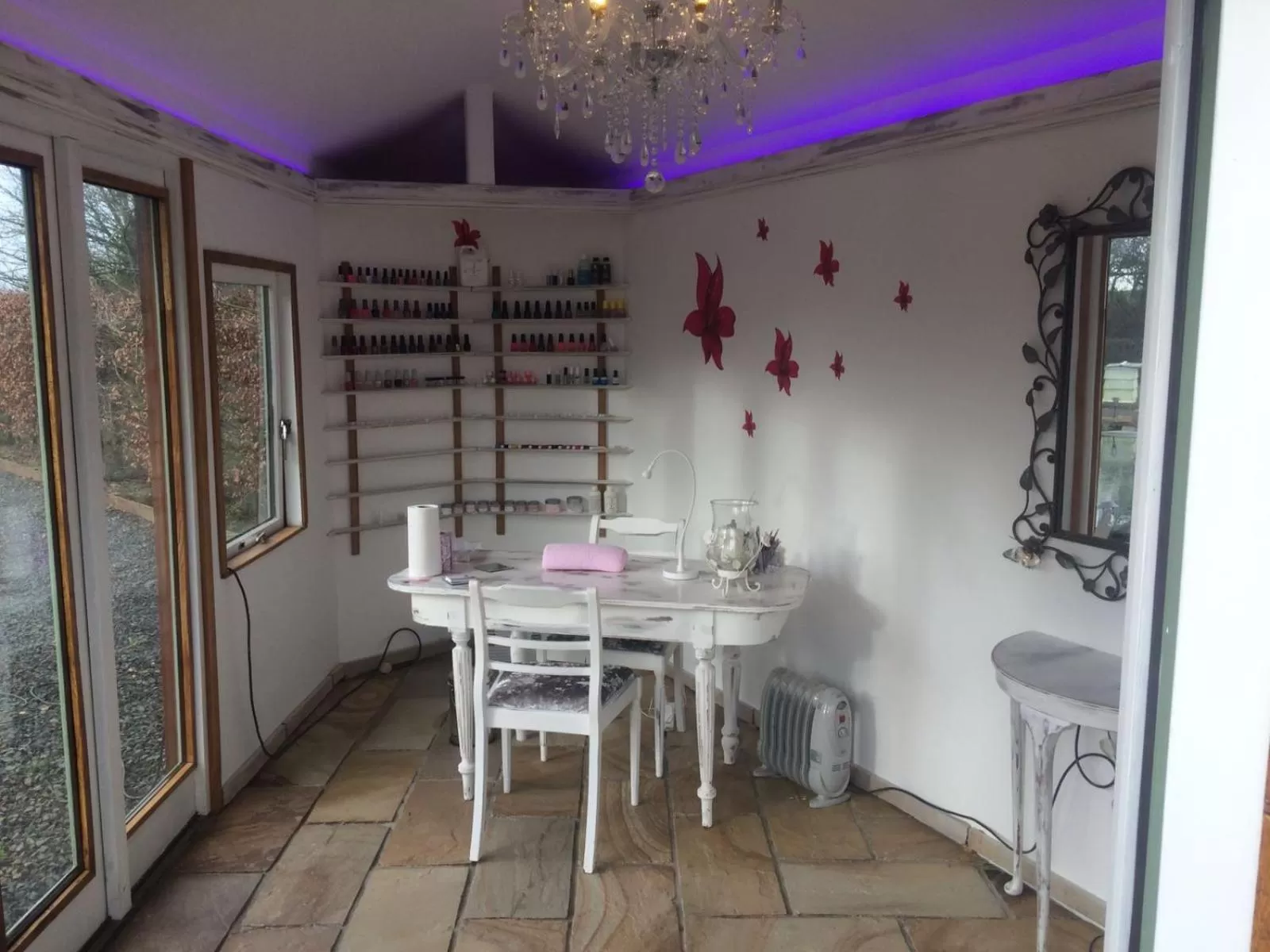 Spa and wellness centre/facilities in Barton Gate Farm B&B