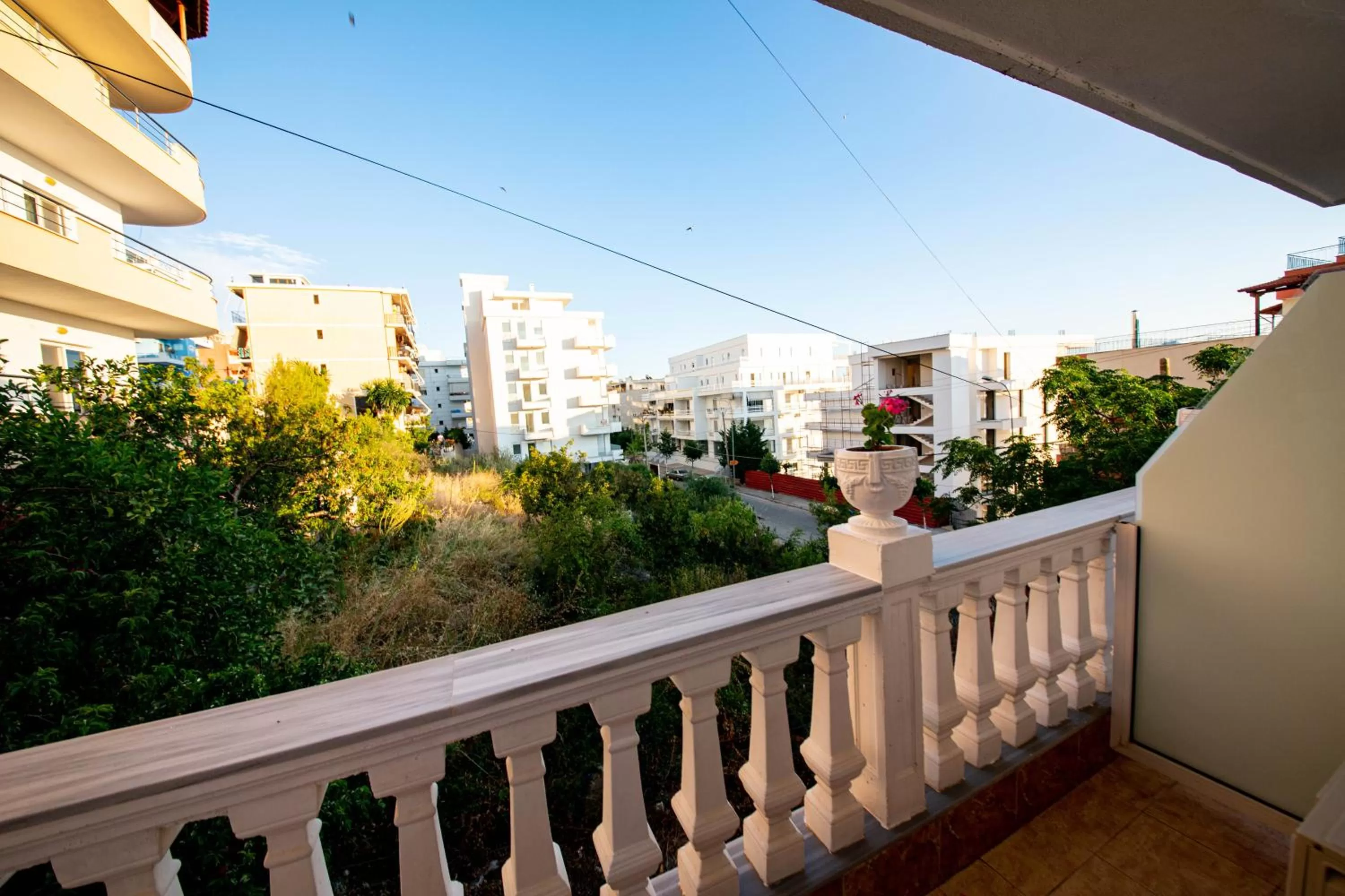 Balcony/Terrace in Hotel Primavera
