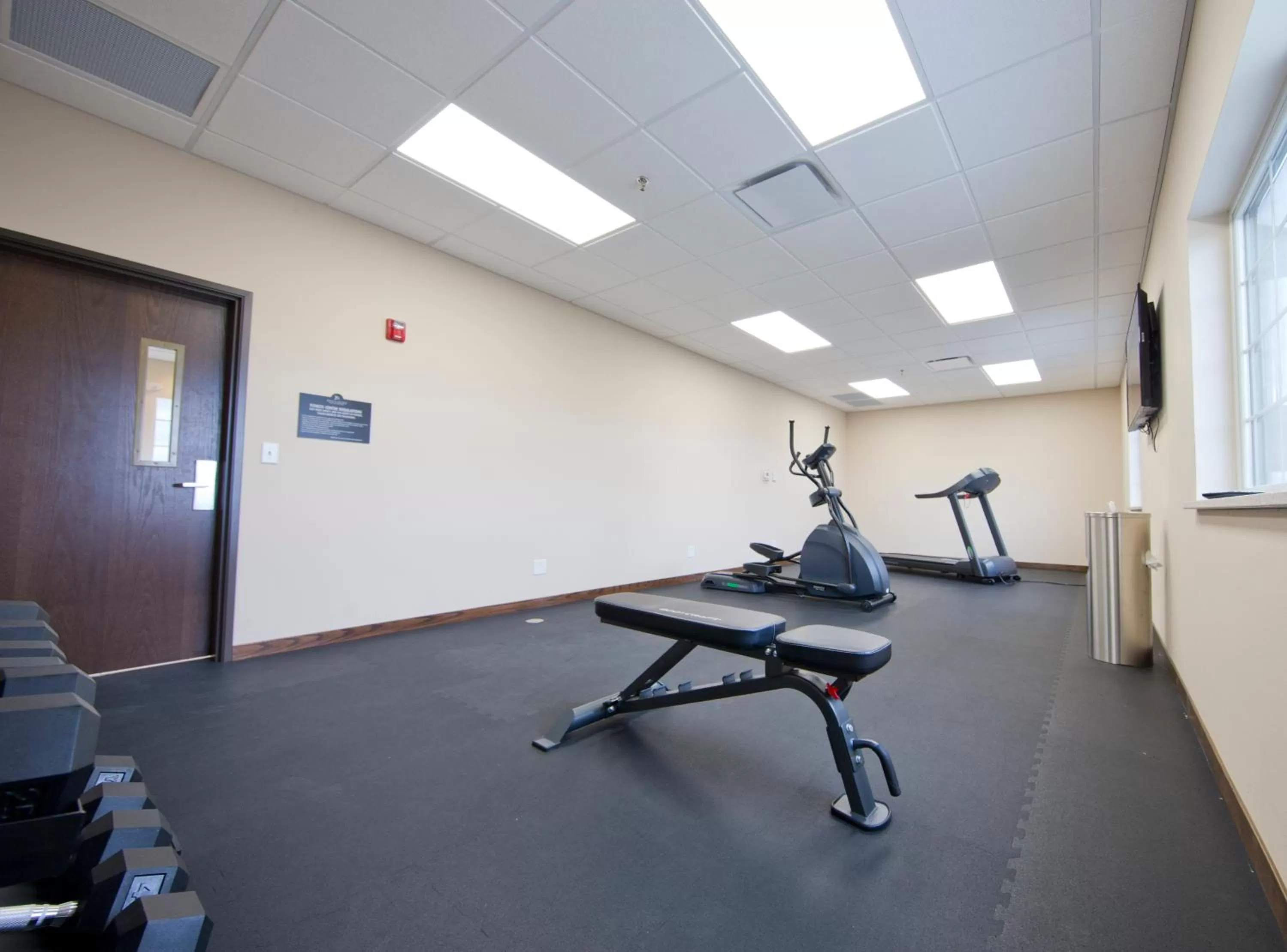 Fitness centre/facilities in Cobblestone Inn & Suites - Boone