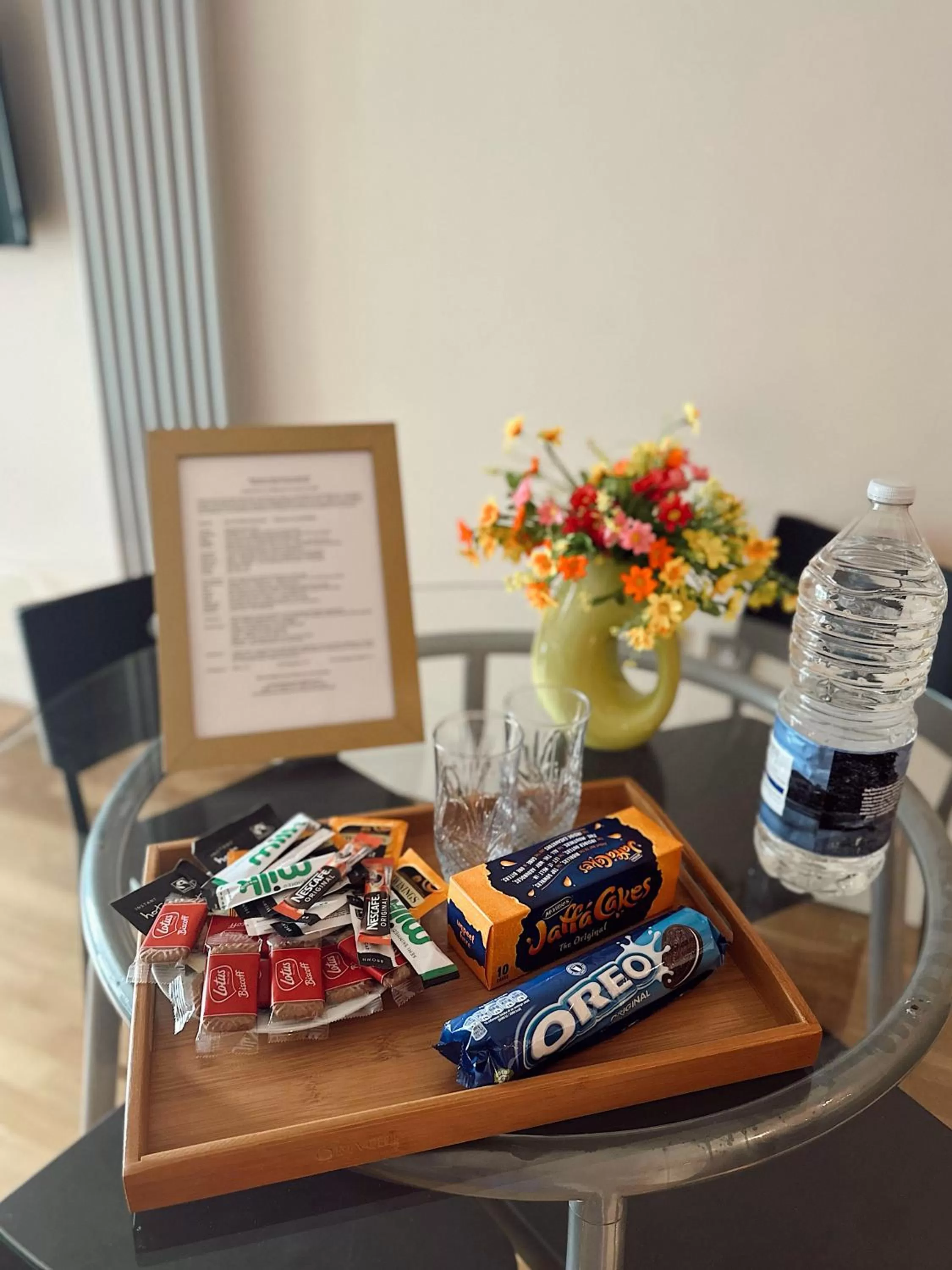 Coffee/tea facilities in Canary Wharf - Luxury Apartments