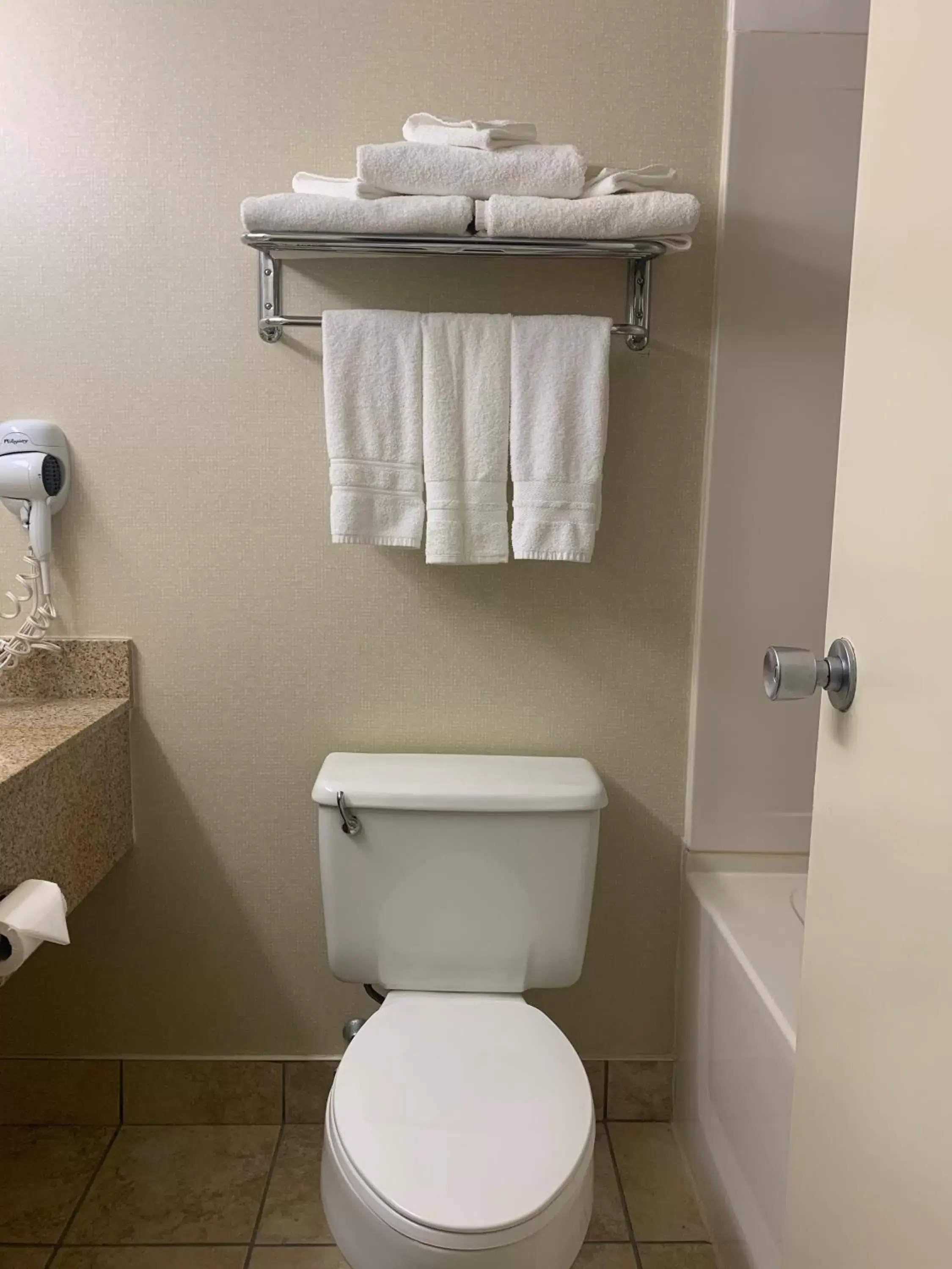Toilet, Bathroom in Best Western Executive Hotel New Haven-West Haven