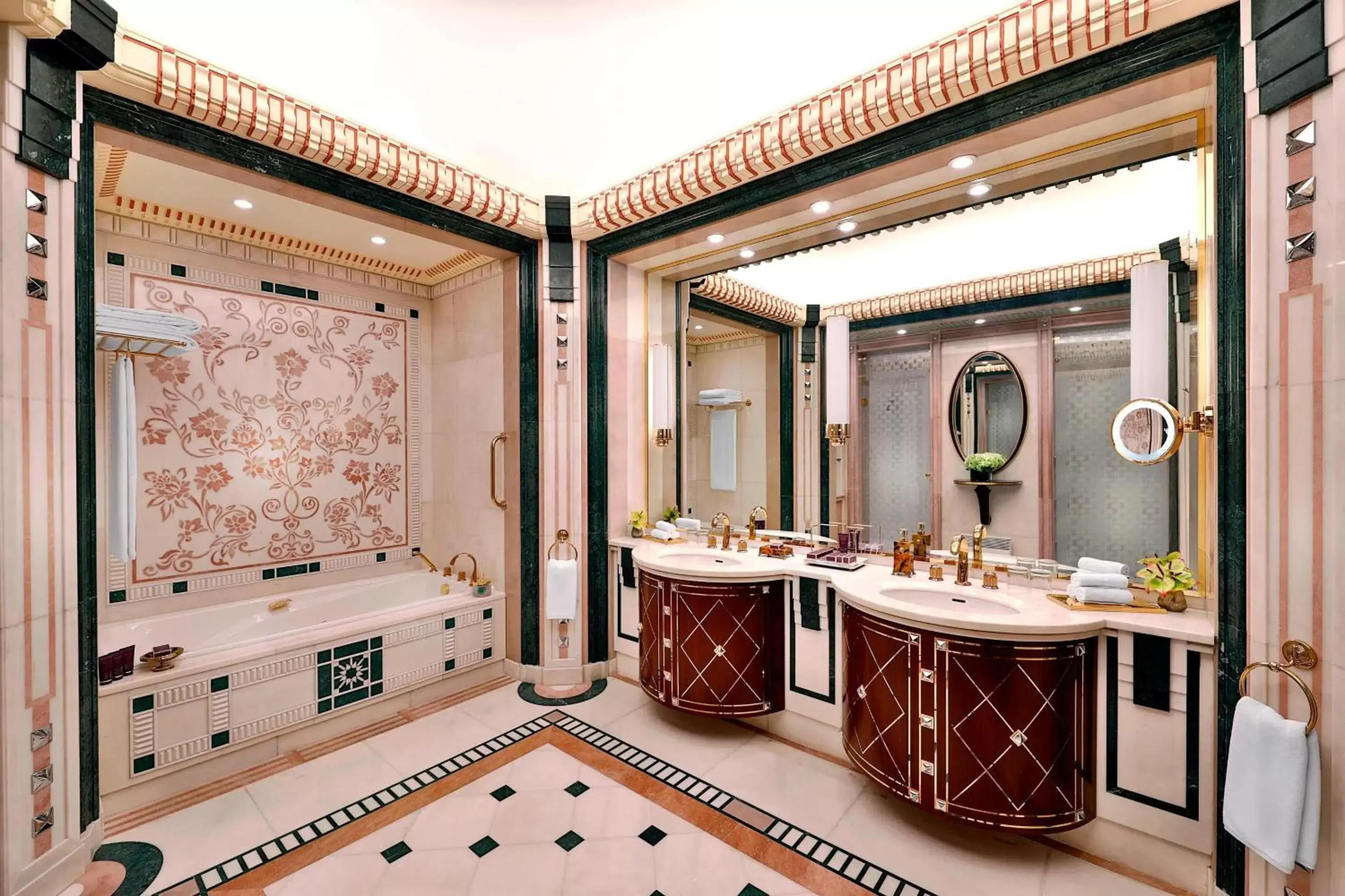 Bathroom in The Ritz-Carlton Jeddah