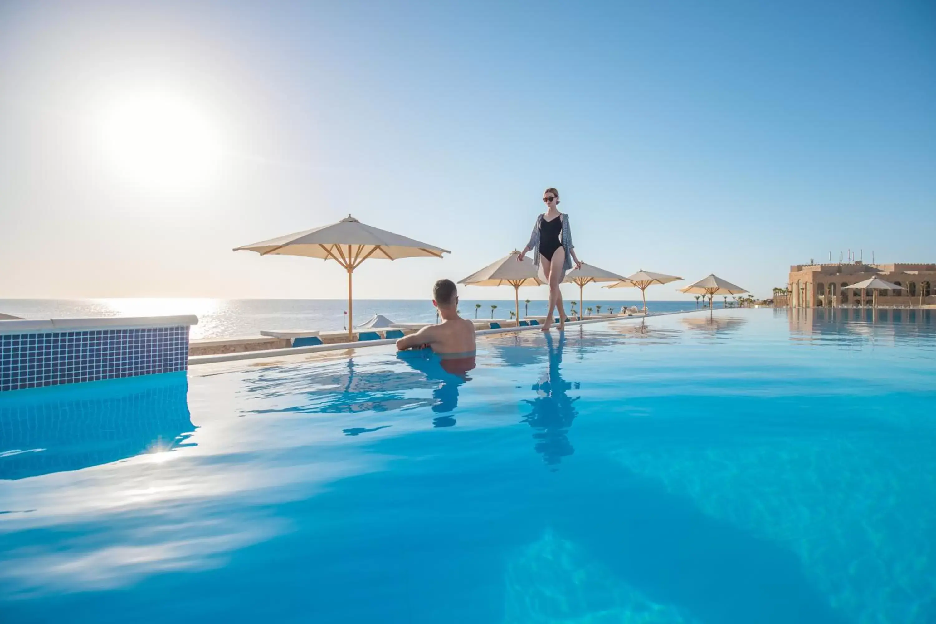 Swimming Pool in Pickalbatros Citadel Resort Sahl Hasheesh