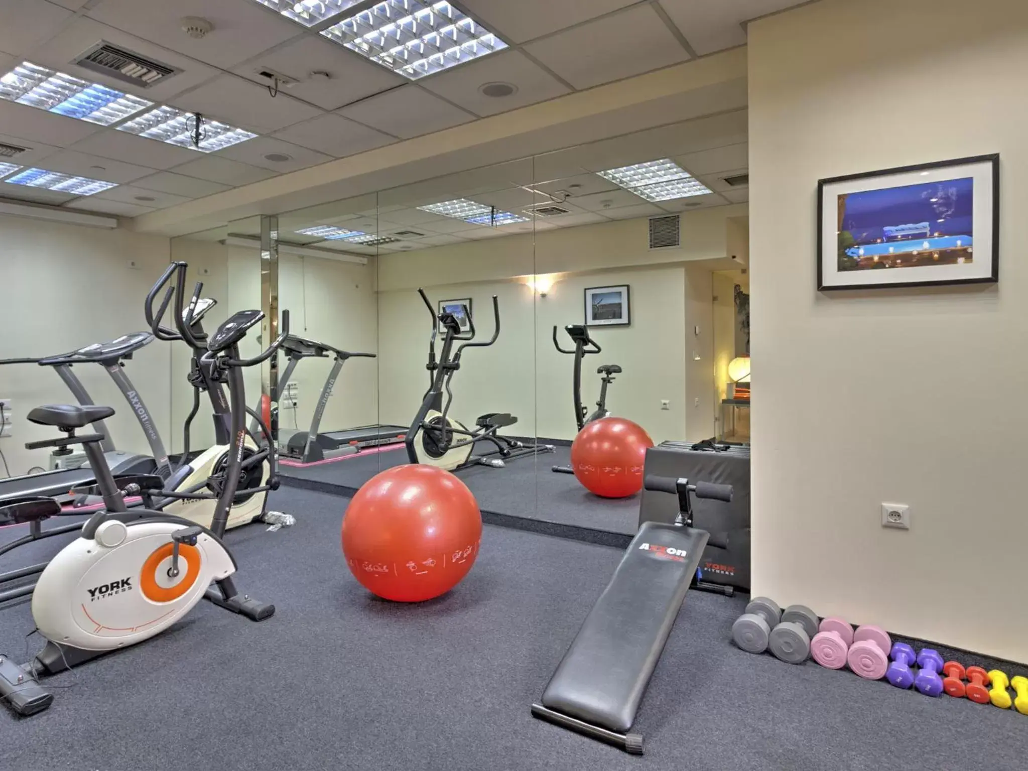 Fitness centre/facilities, Fitness Center/Facilities in Polis Grand Hotel