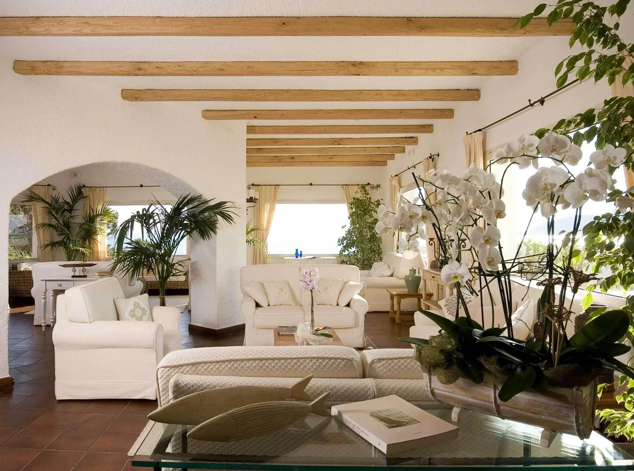 Lobby or reception, Seating Area in Colonna Grand Hotel Capo Testa