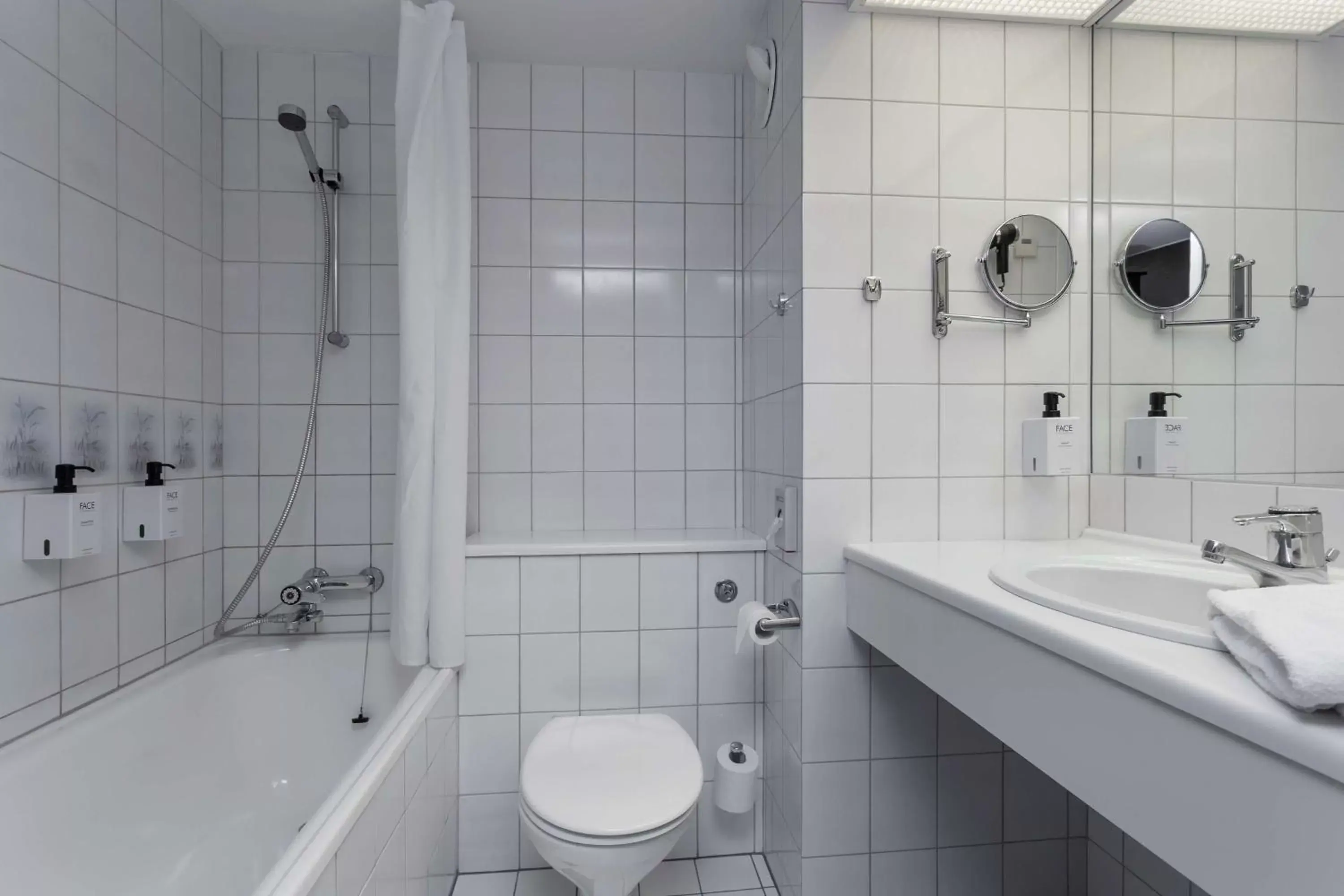 Bathroom in Scandic Kristiansund