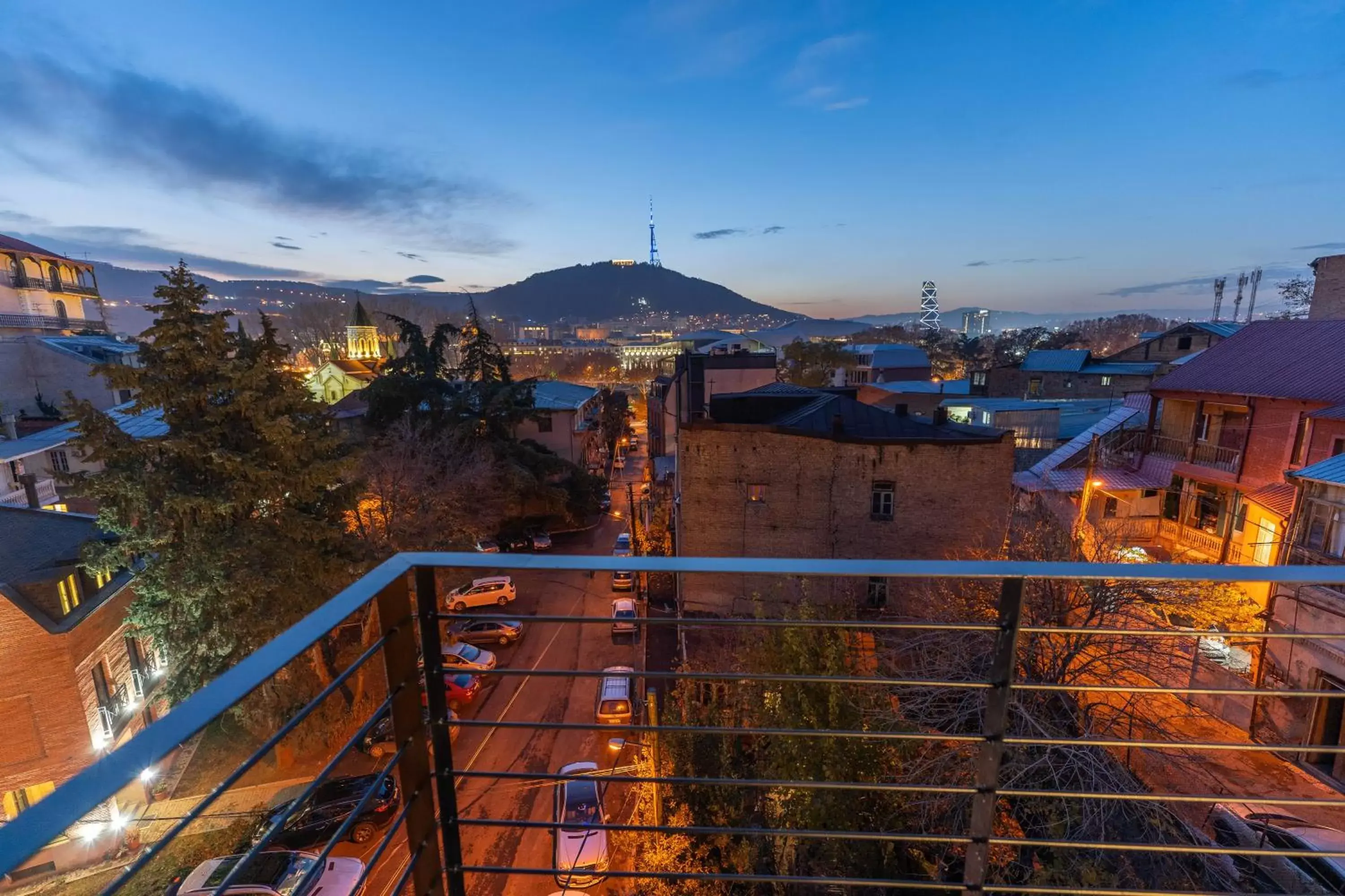 Balcony/Terrace in Address Boutique Hotel