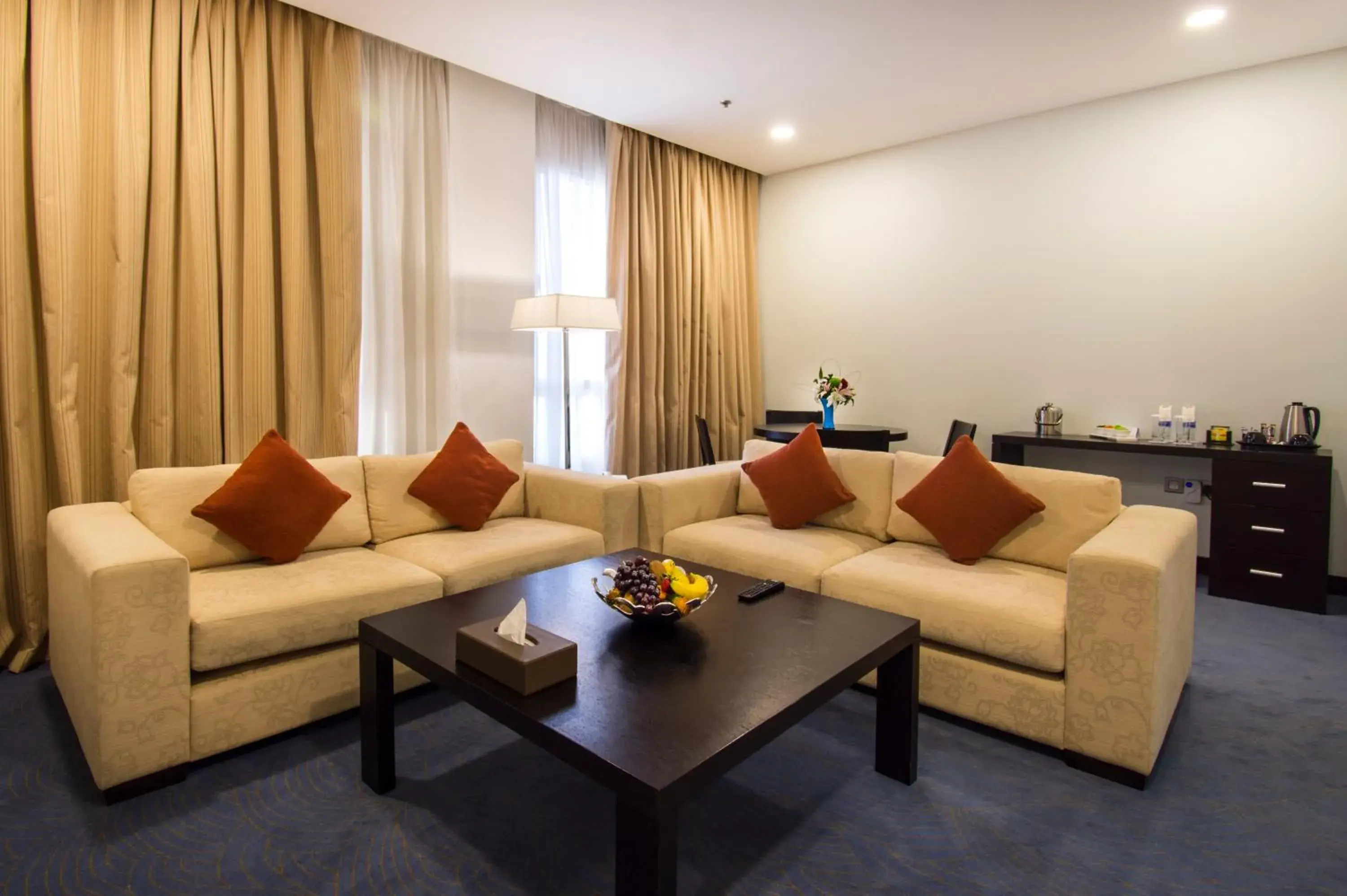 Living room, Seating Area in City Seasons Hotel & Suites Muscat