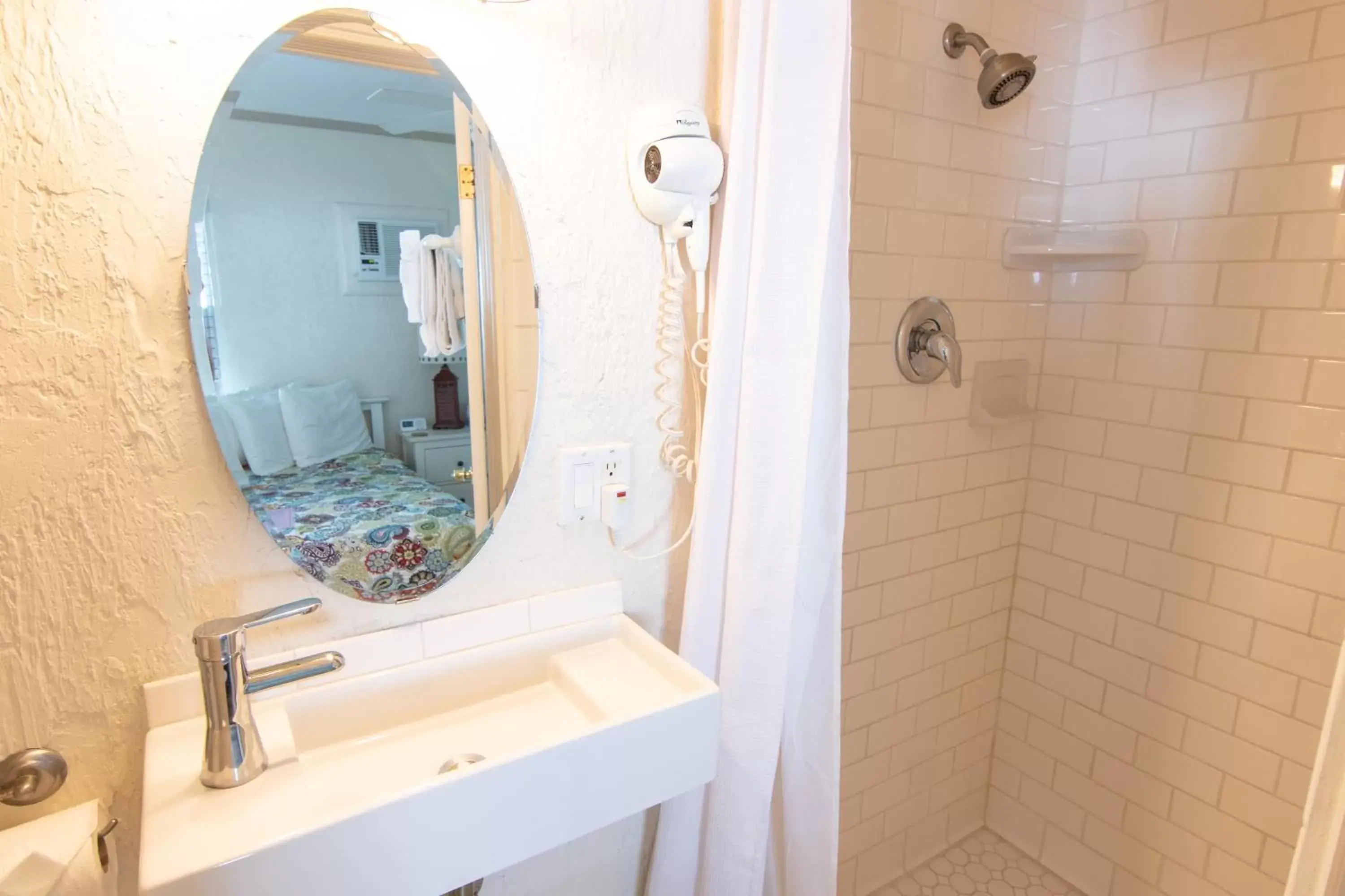 Bathroom in Haley's at Anna Maria Island Inn