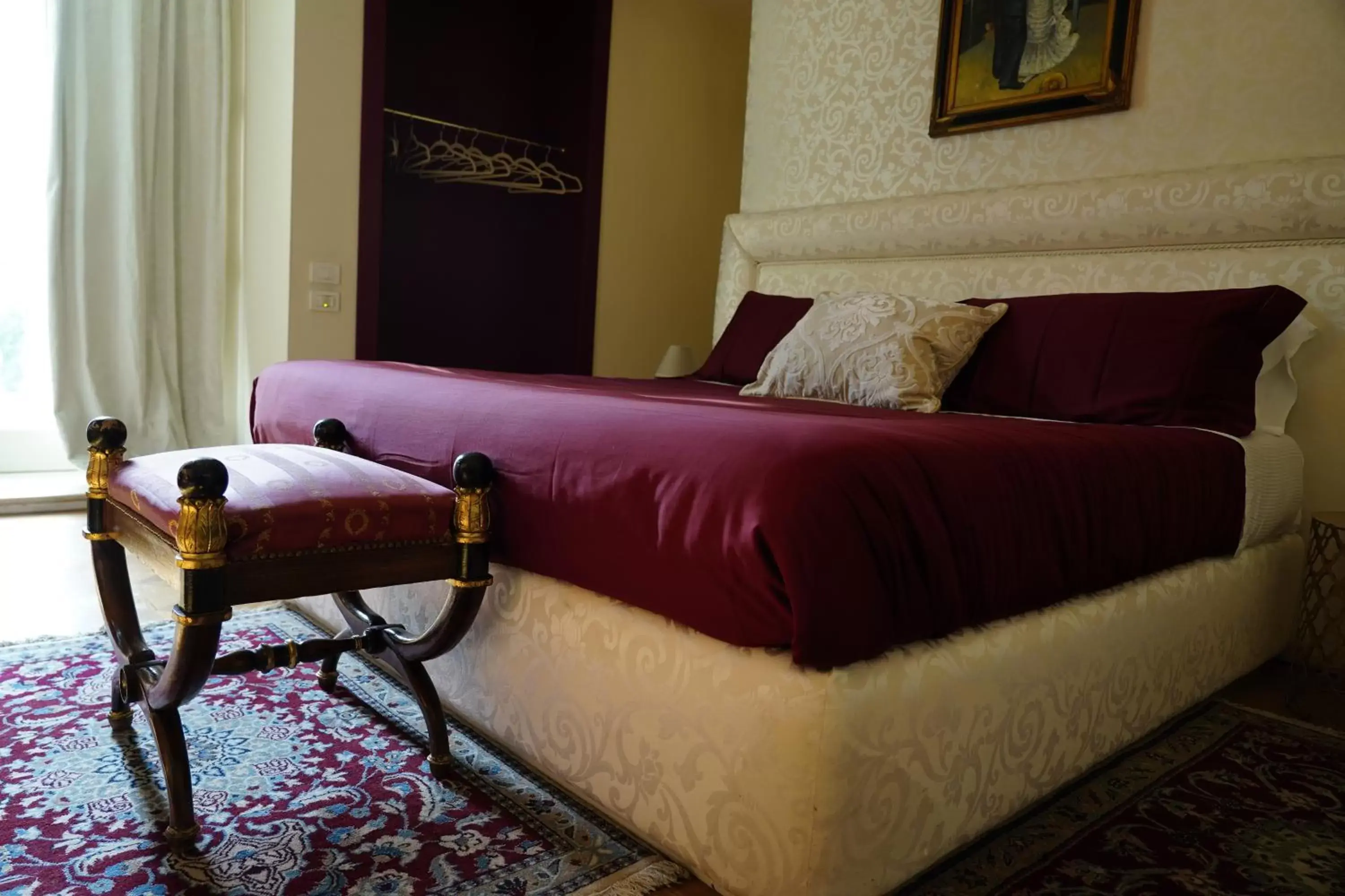 Bed in Sisuites