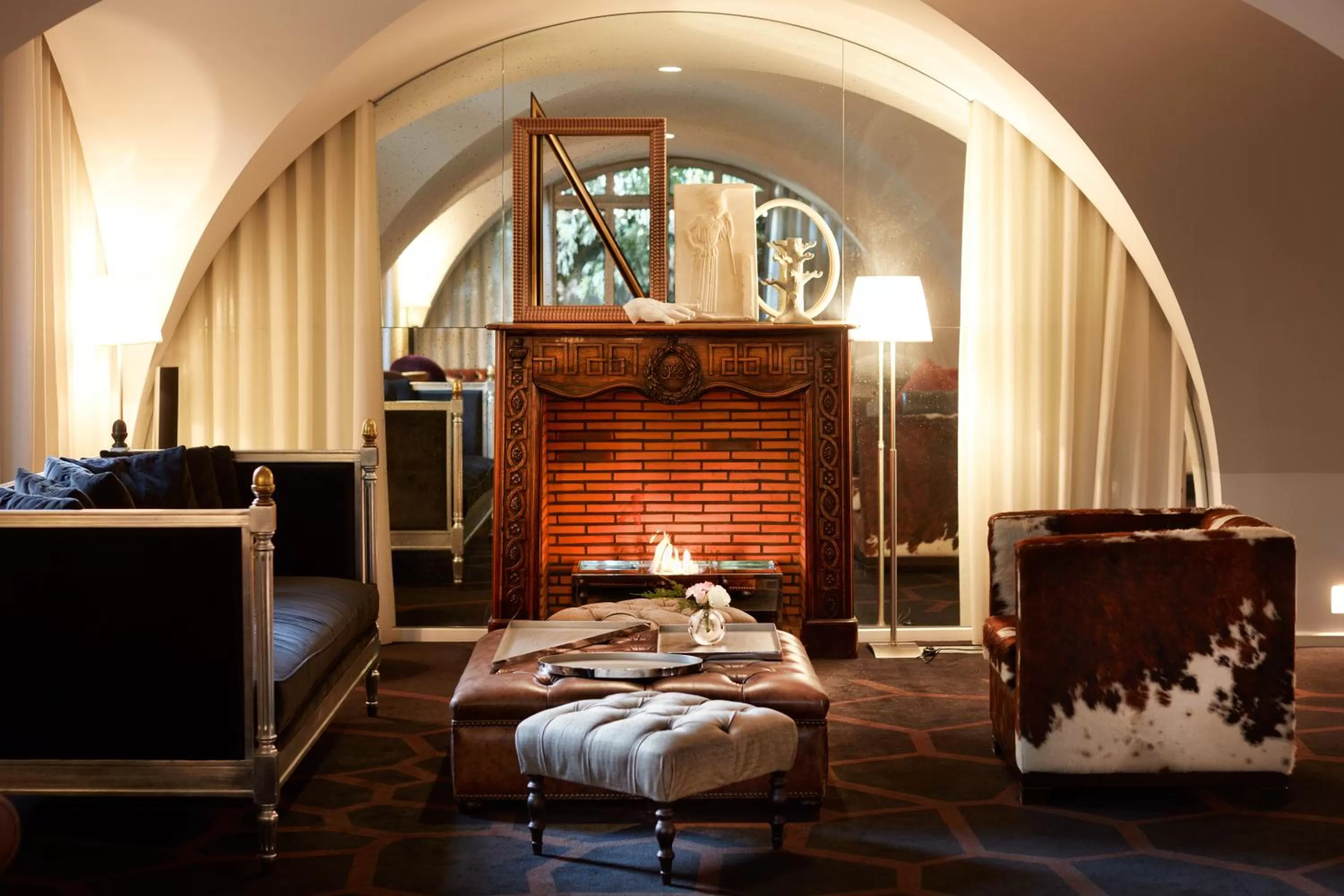 Lounge or bar in Maison Pic