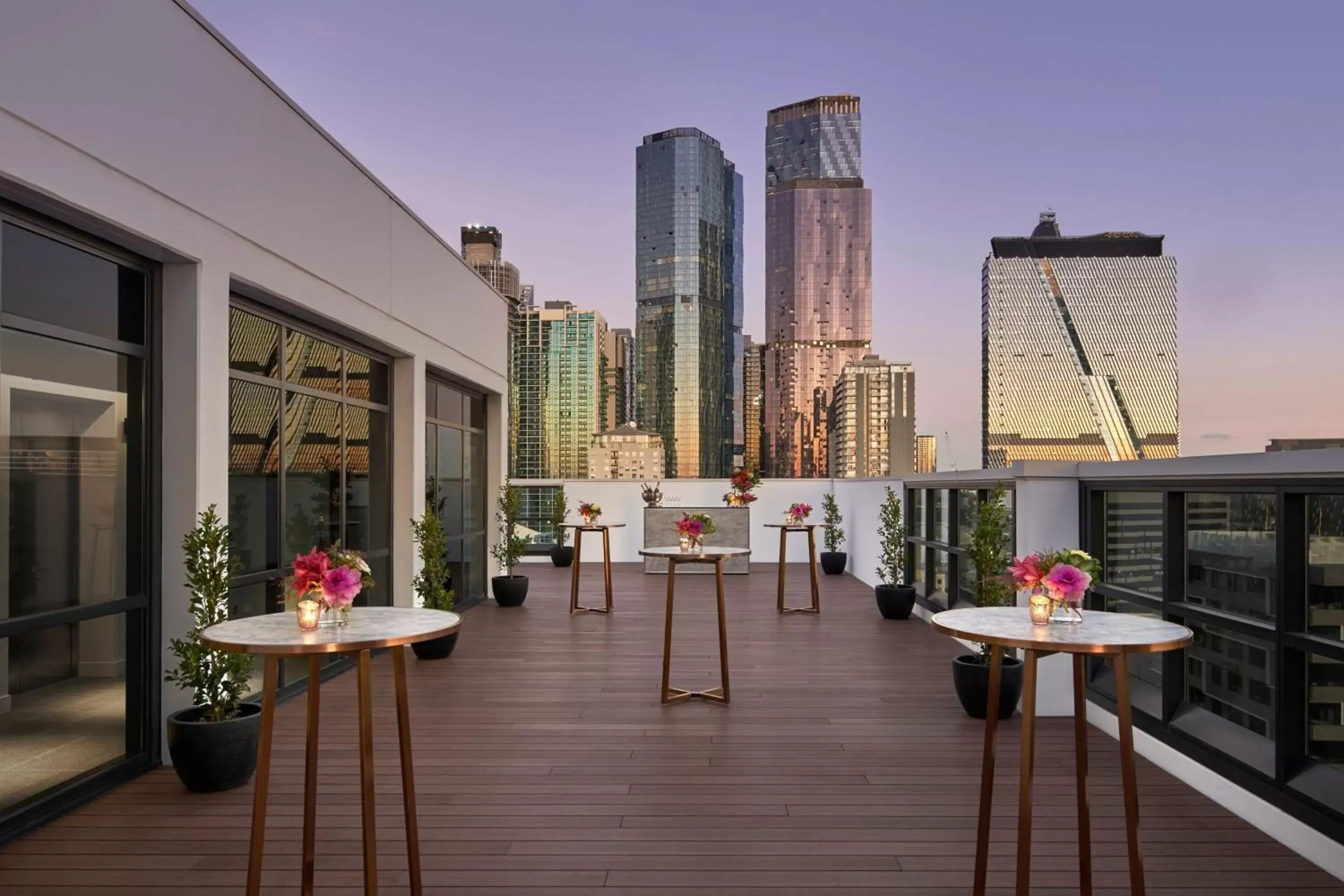 Meeting/conference room in Courtyard by Marriott Melbourne Flagstaff Gardens