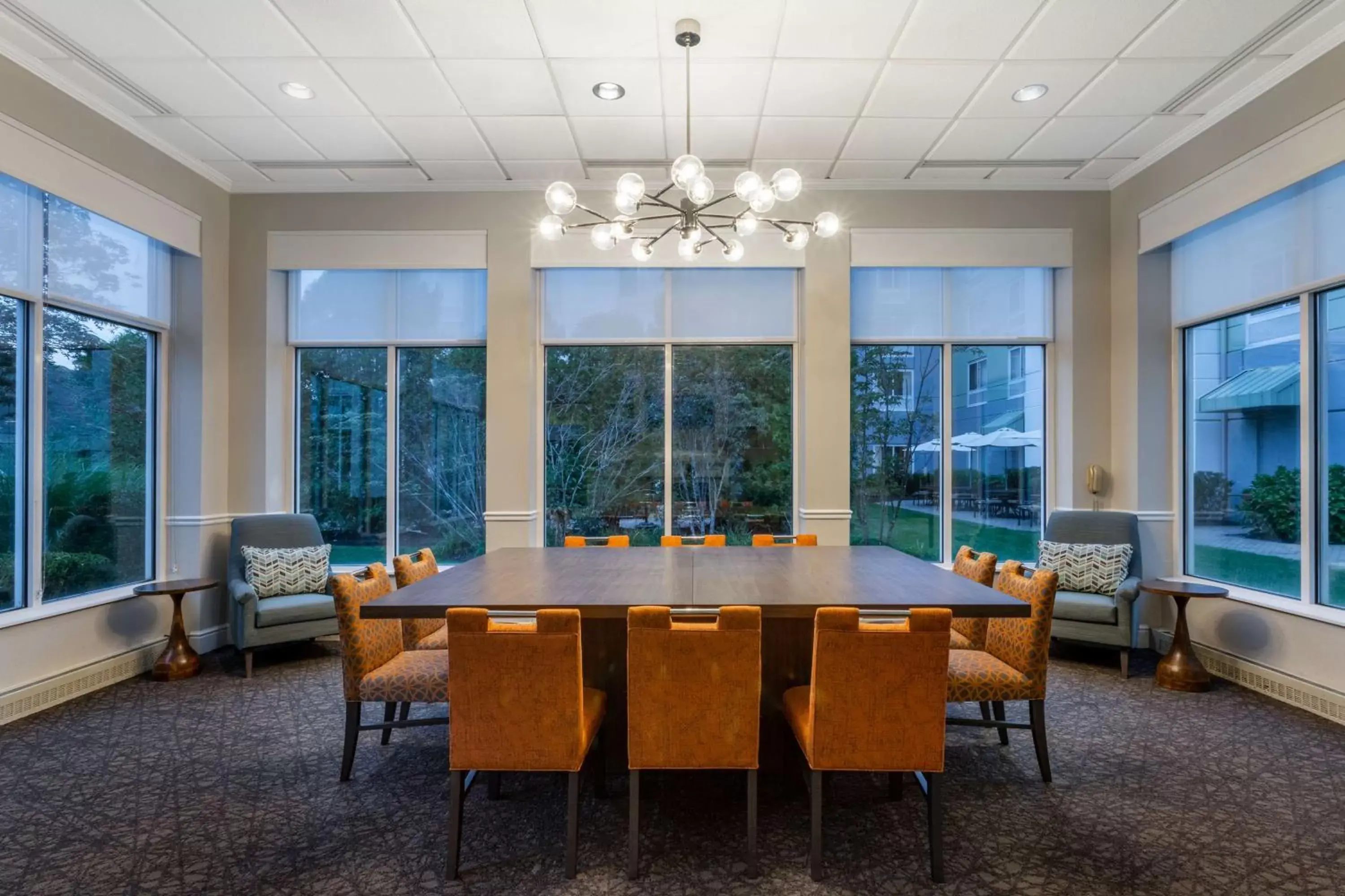 Meeting/conference room in Hilton Garden Inn Islip/MacArthur Airport