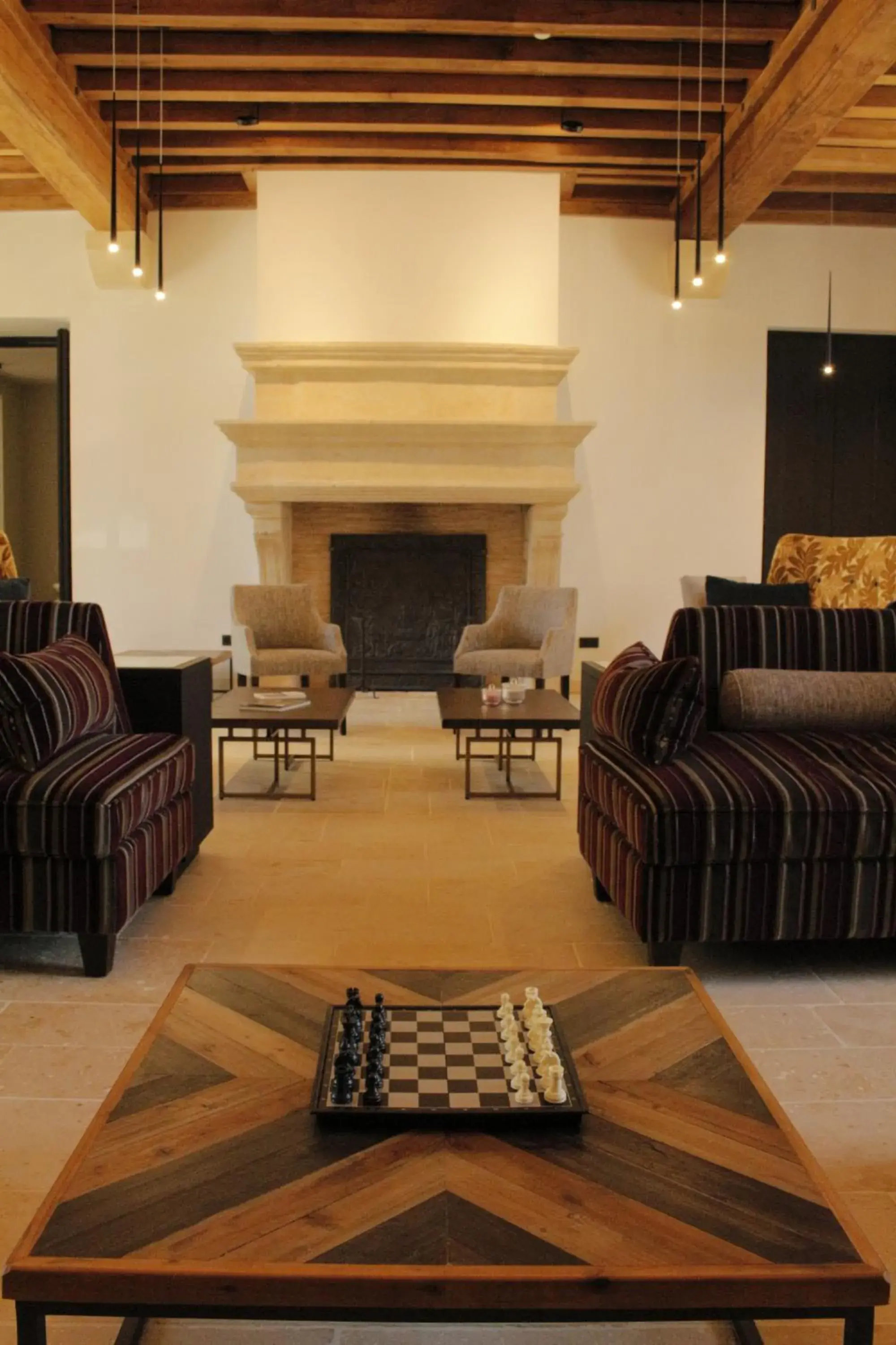 Seating Area in College des Doctrinaires