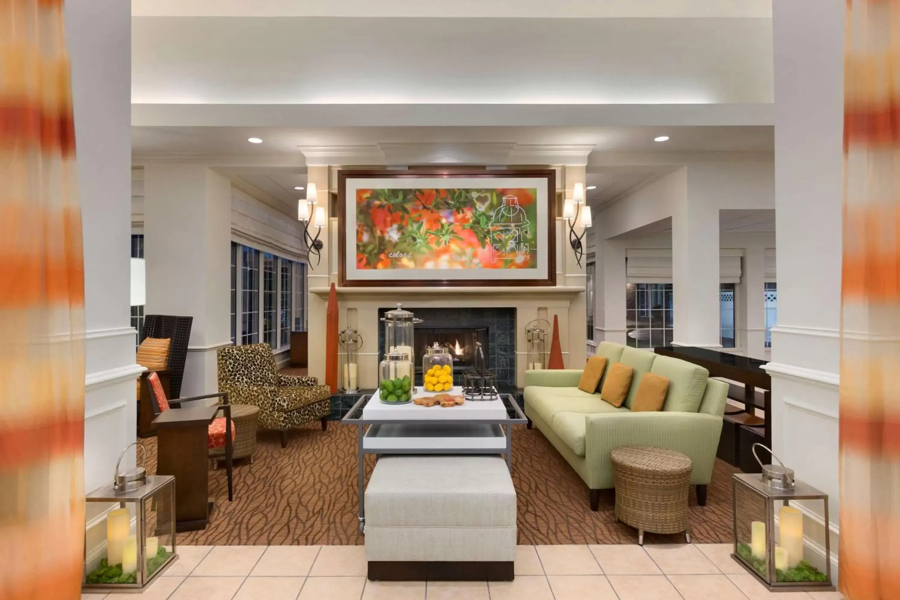 Lobby or reception, Seating Area in Hilton Garden Inn Fredericksburg