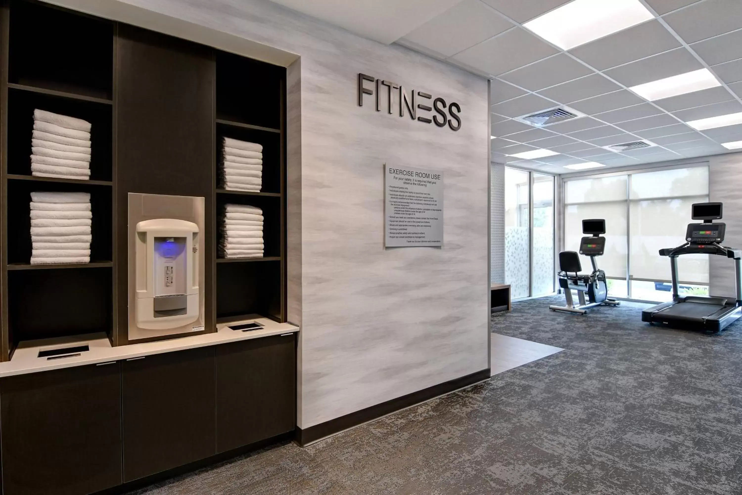 Fitness centre/facilities in Fairfield Inn & Suites by Marriott Selinsgrove