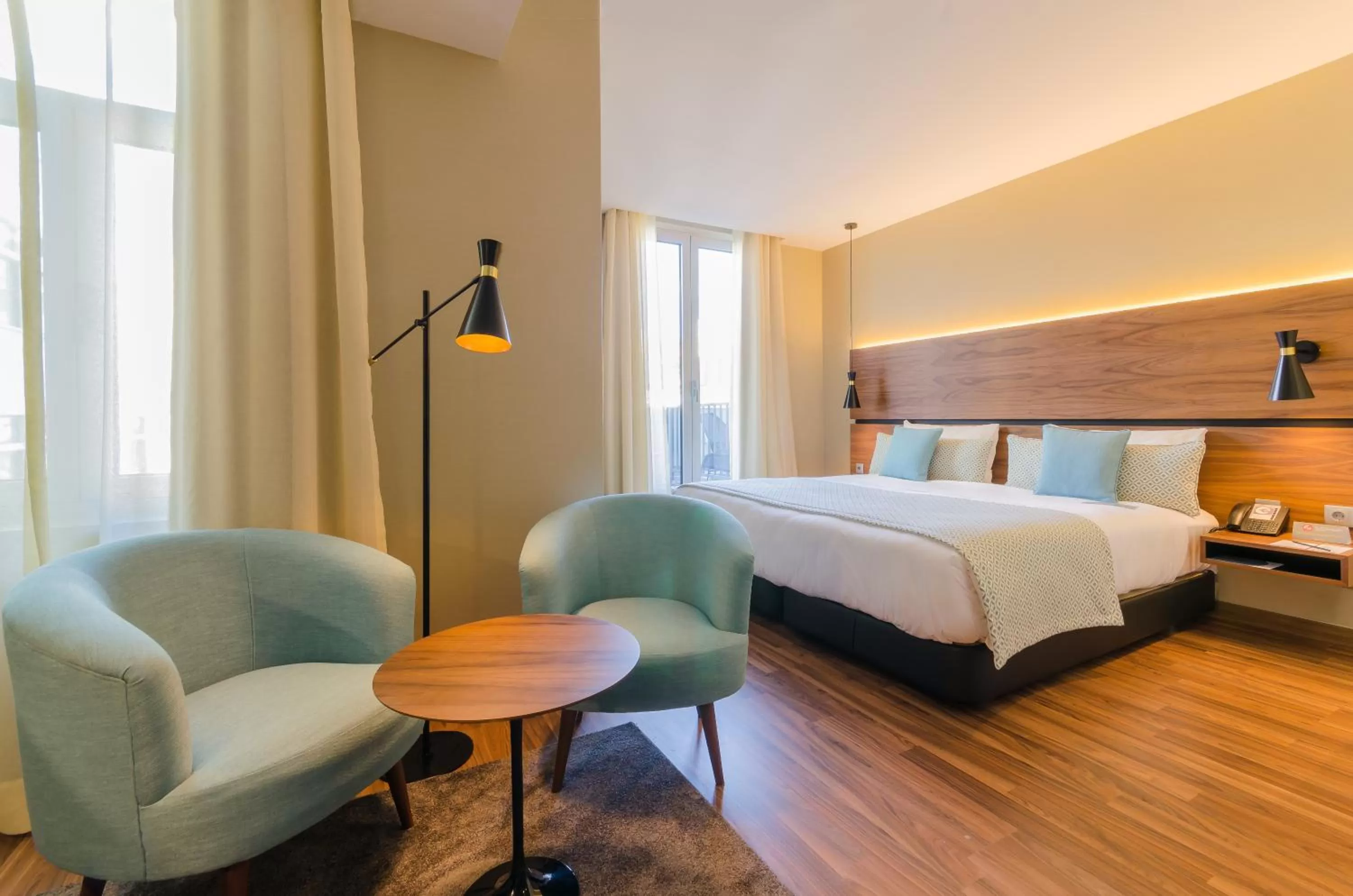 Photo of the whole room, Bed in Vincci Liberdade