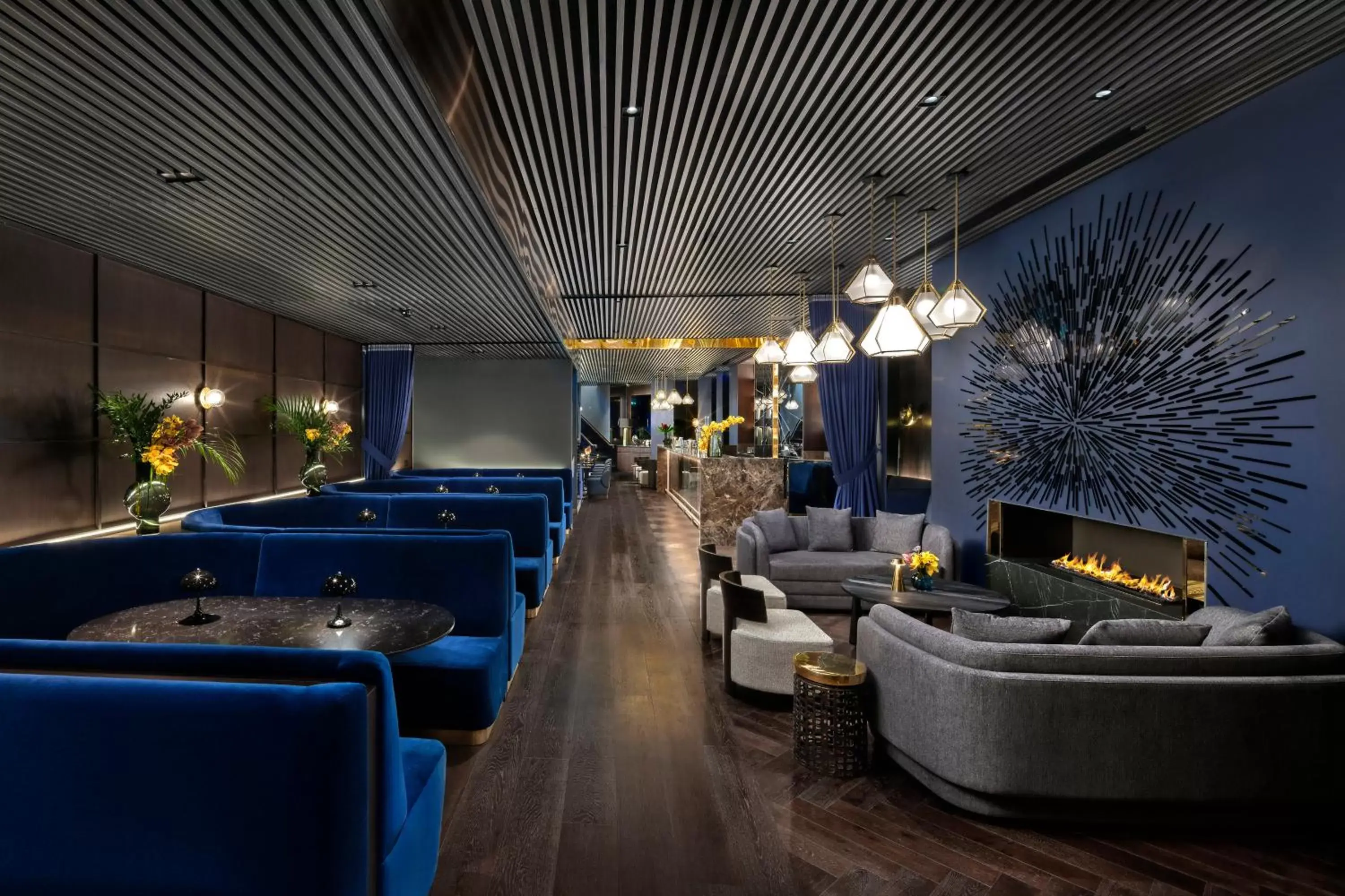 Lounge or bar in AMANO Covent Garden