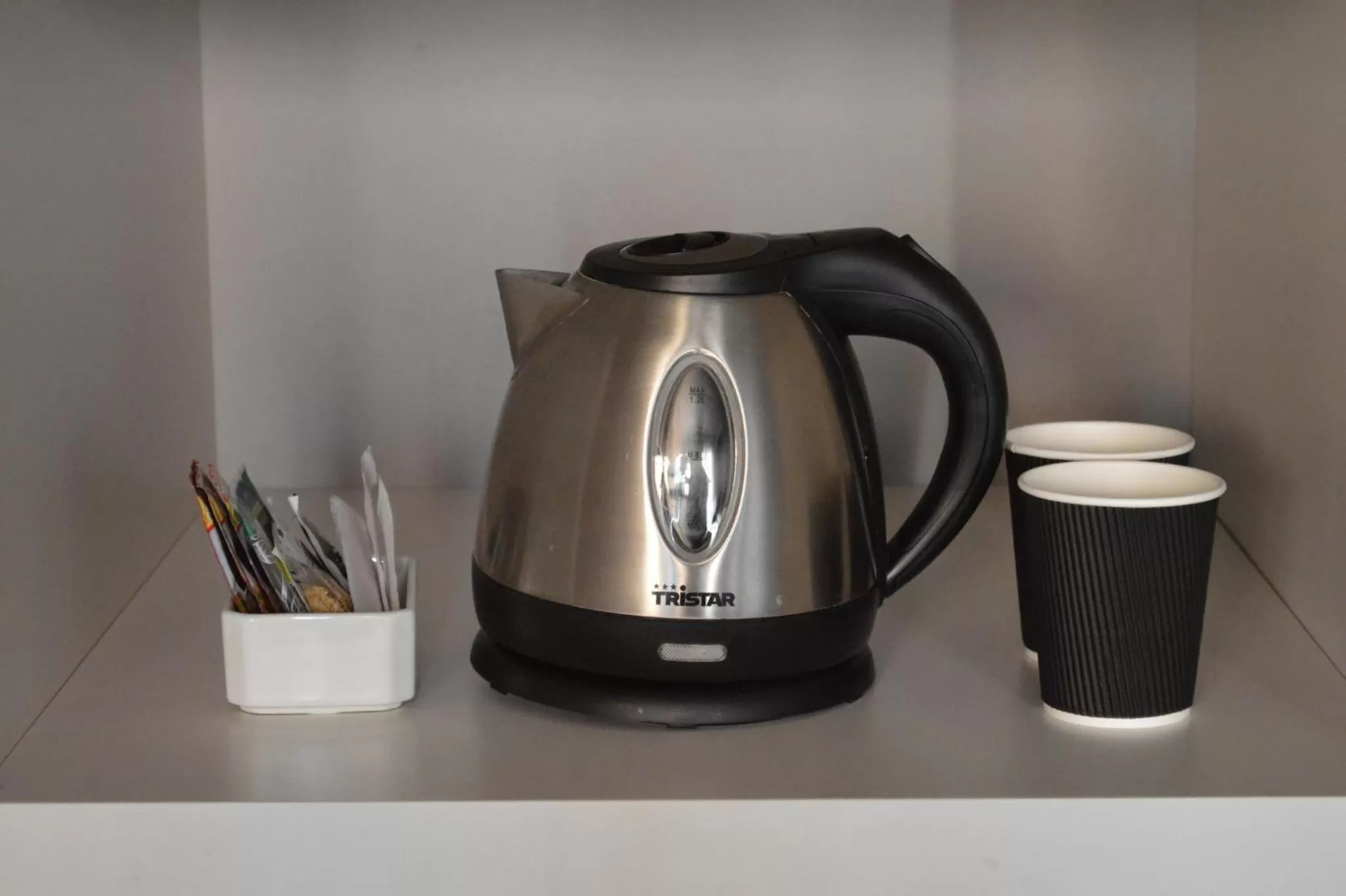 Coffee/tea facilities in Paral·lel