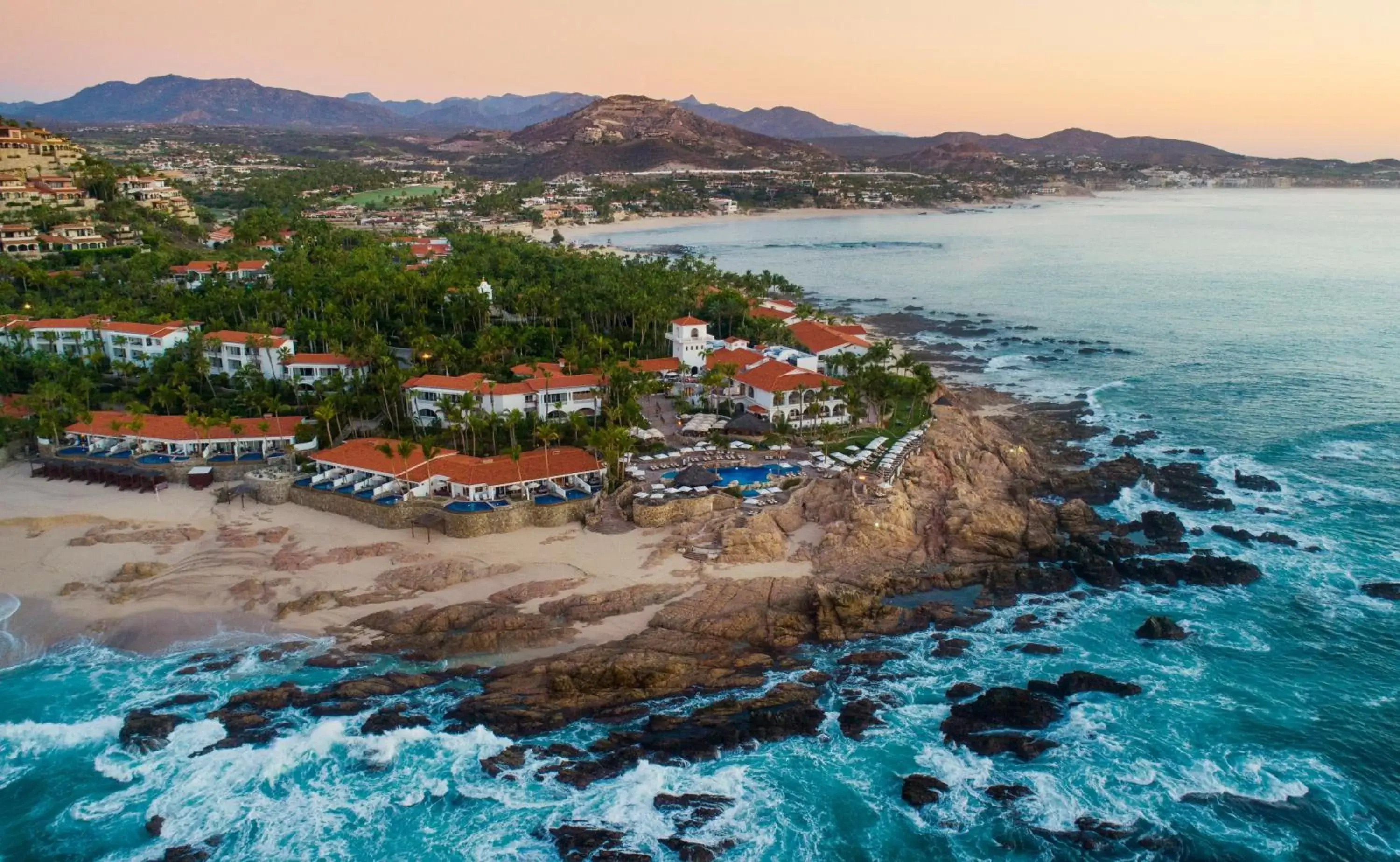 Natural landscape, Bird's-eye View in One&Only Palmilla