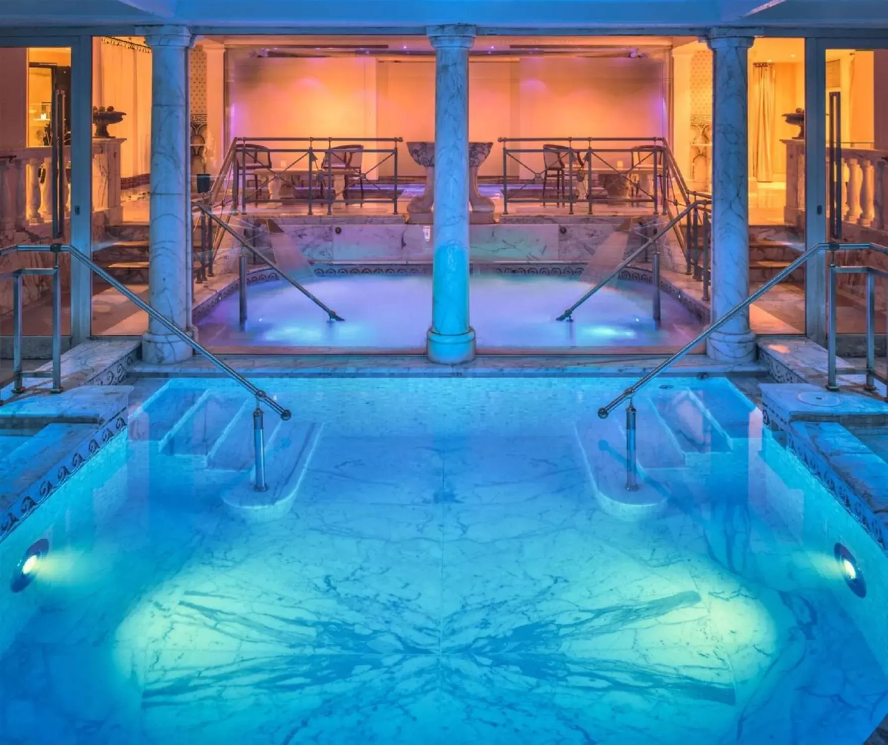 Pool view, Swimming Pool in Rome Cavalieri, A Waldorf Astoria Hotel