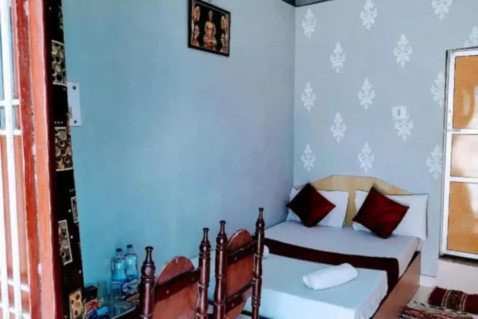 Bed in GRG Mohit Paying Guest House Varanasi