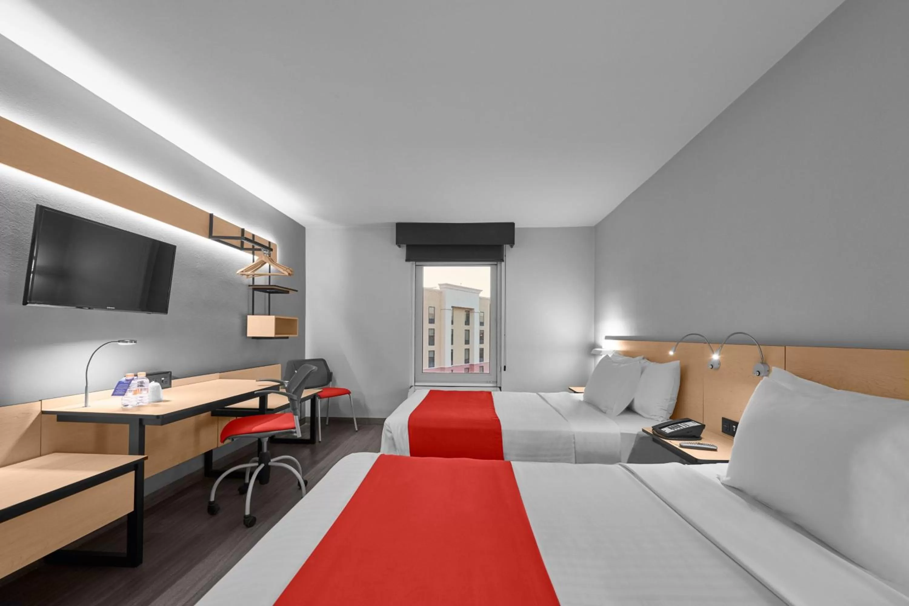 Bedroom, Bed in City Express by Marriott Ciudad Juárez