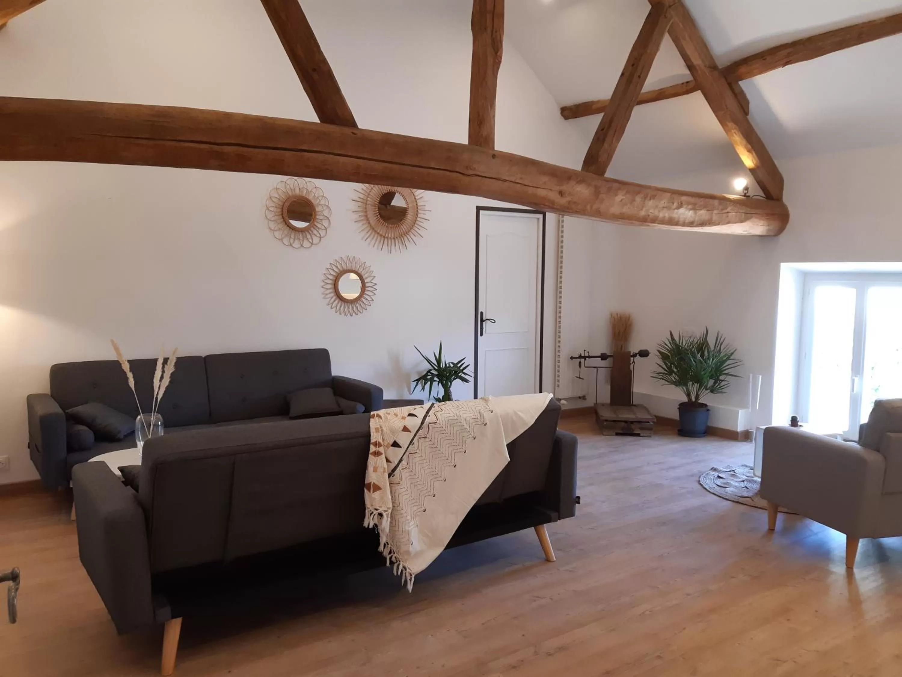 Living room in Au Charme de l'Eure