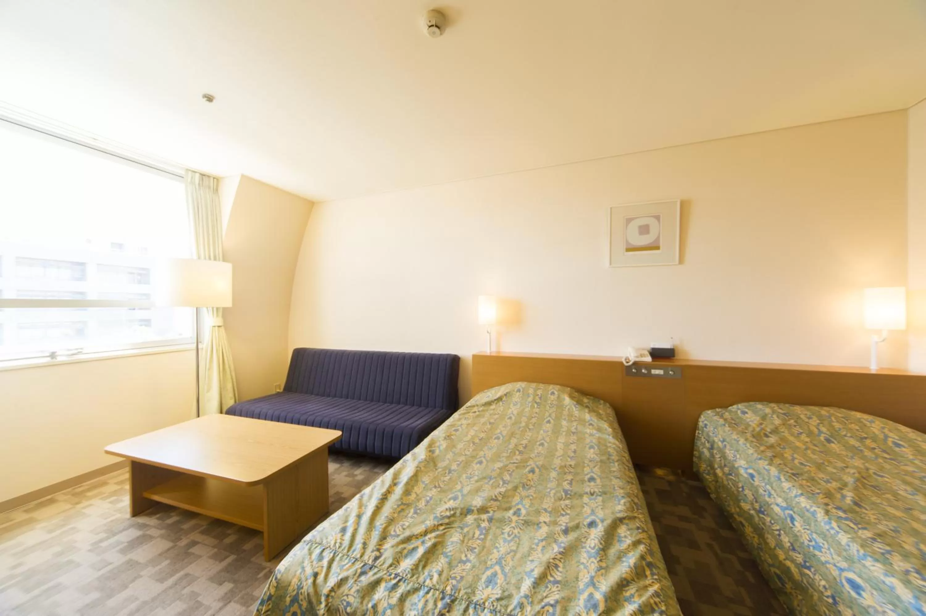 Photo of the whole room in Hotel Hiroshima Sunplaza