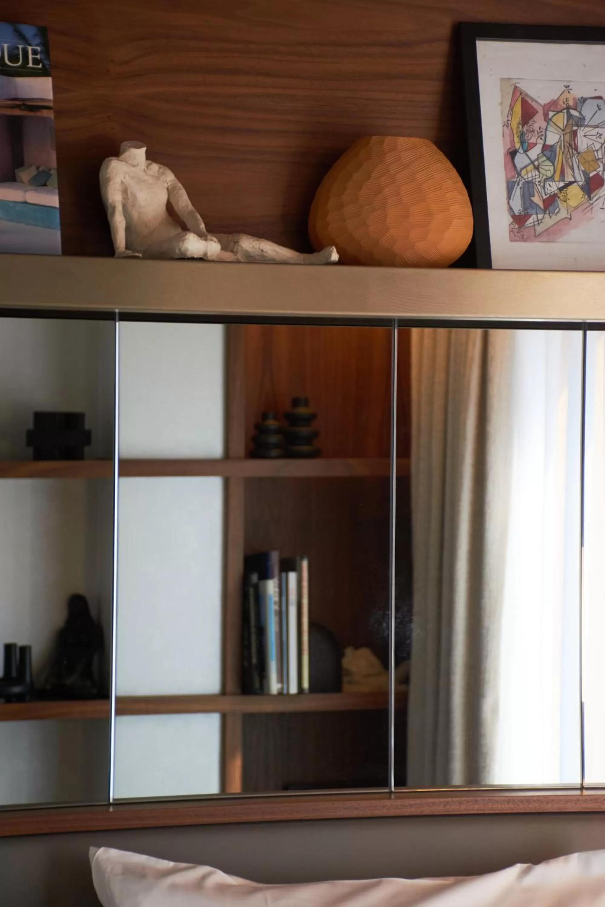 Decorative detail in CARD Hôtel