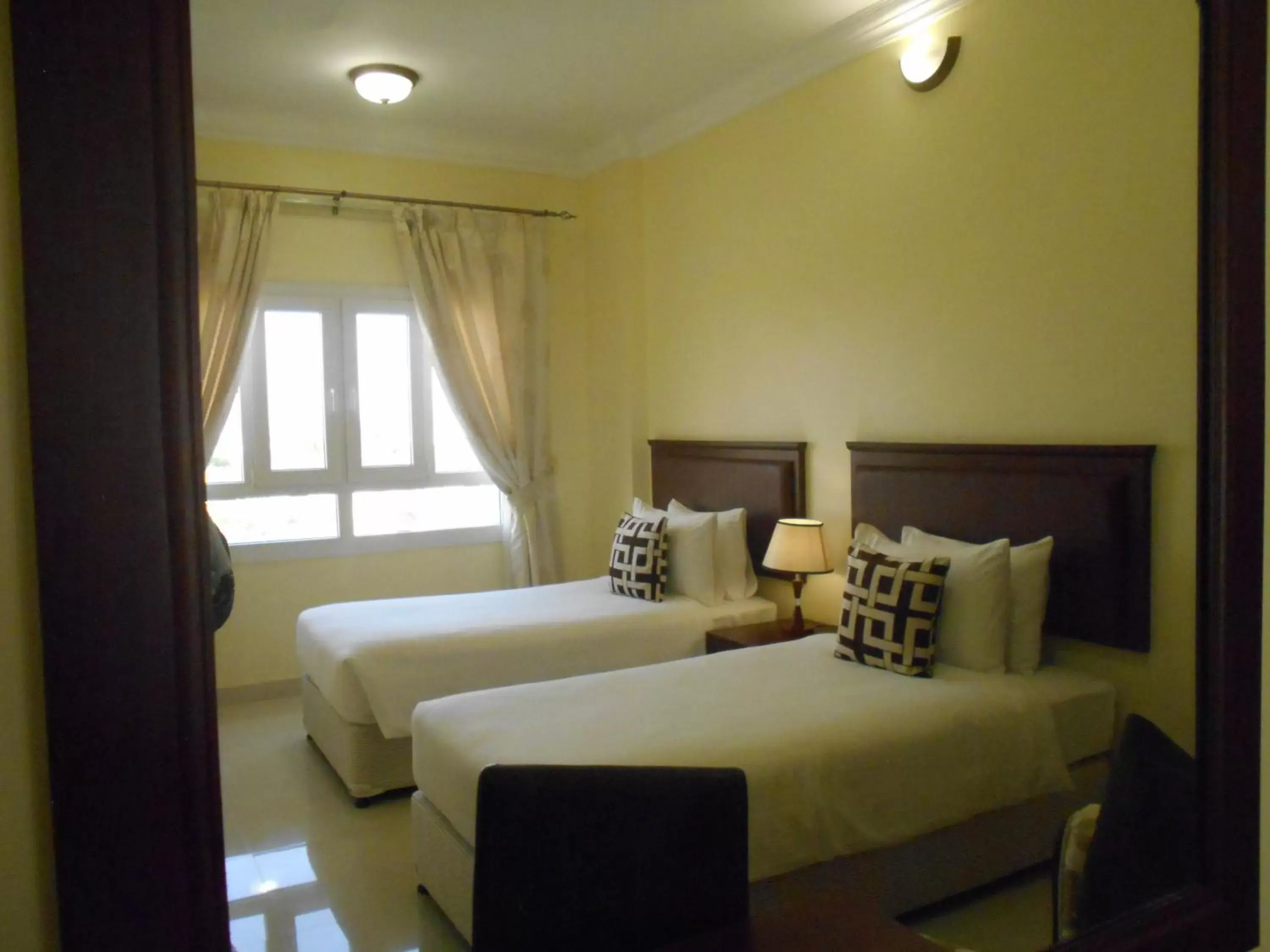 Bedroom, Bed in Nizwa Hotel Apartments
