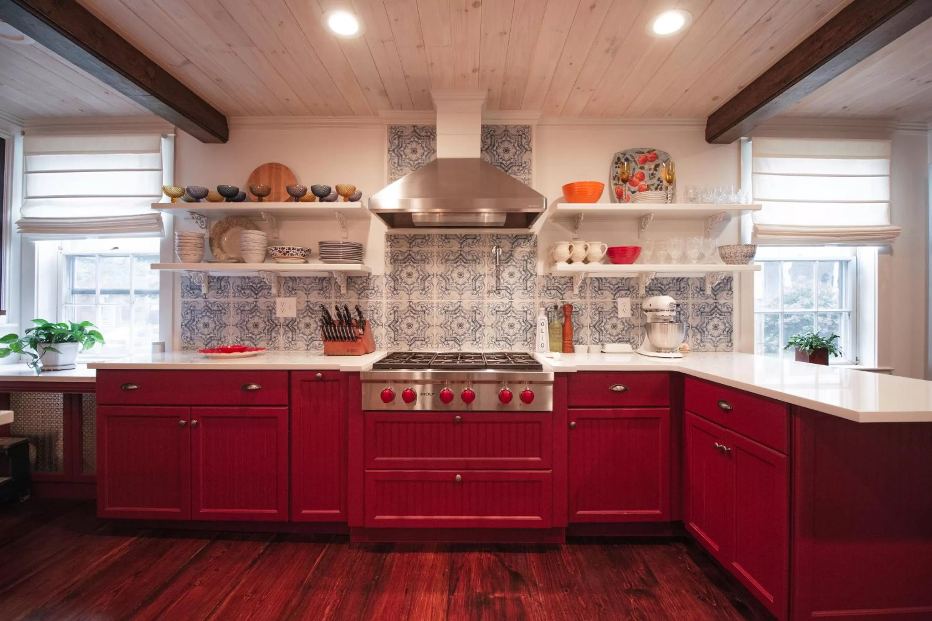 Communal kitchen, Kitchen/Kitchenette in William's Grant Inn Bed and Breakfast
