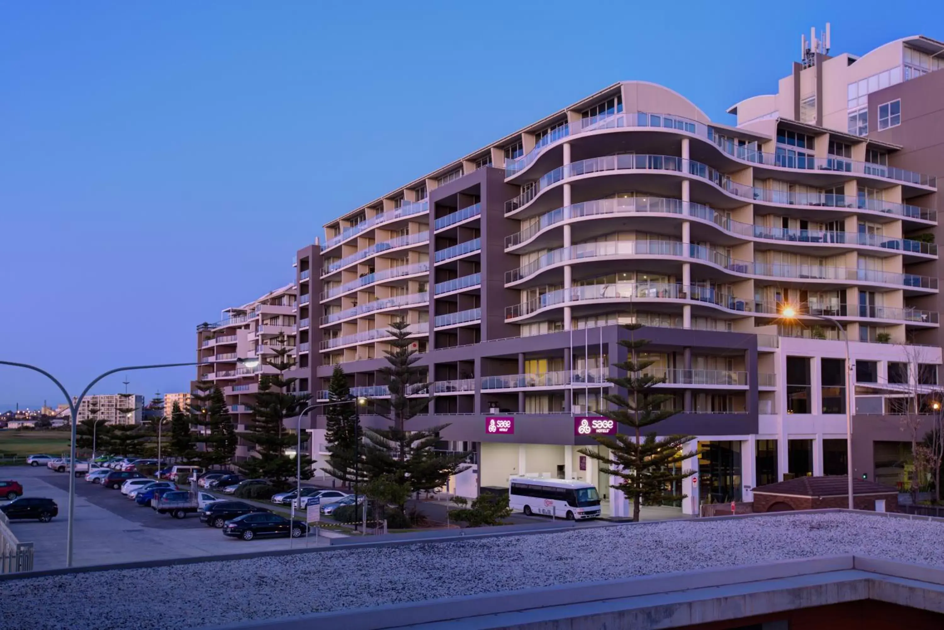 Property Building in Sage Hotel Wollongong