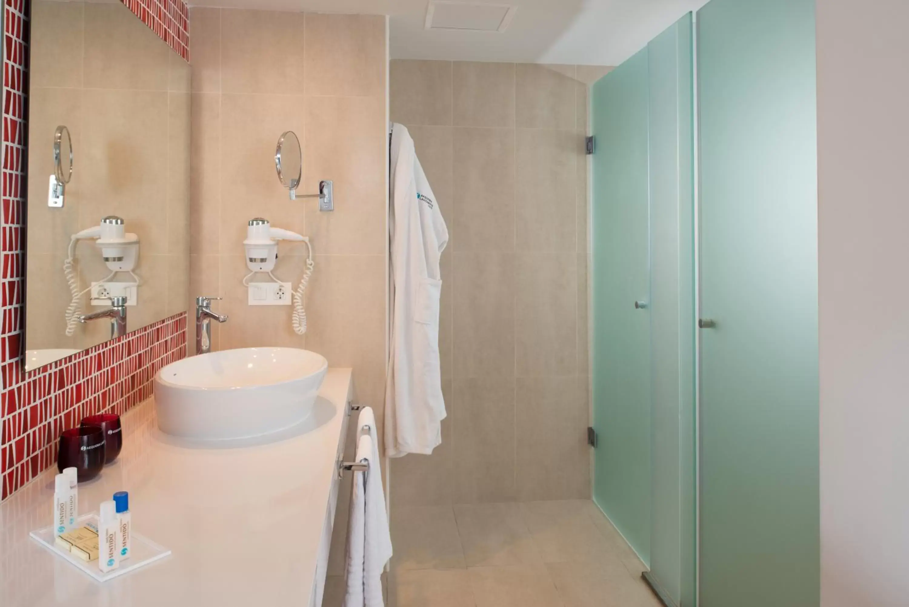 Bathroom in Aequora Lanzarote Suites