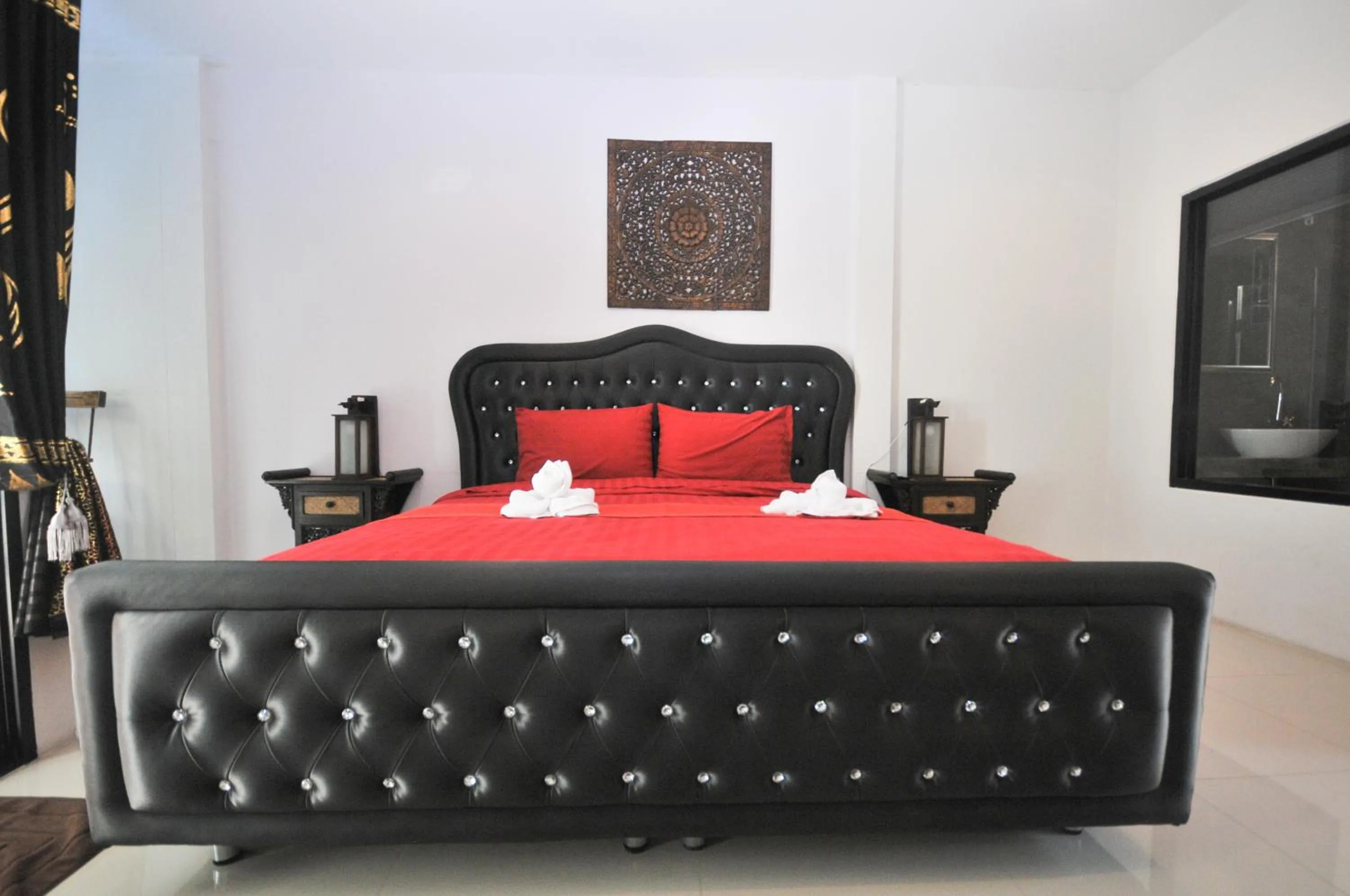 Bedroom, Bed in The Pool Resort