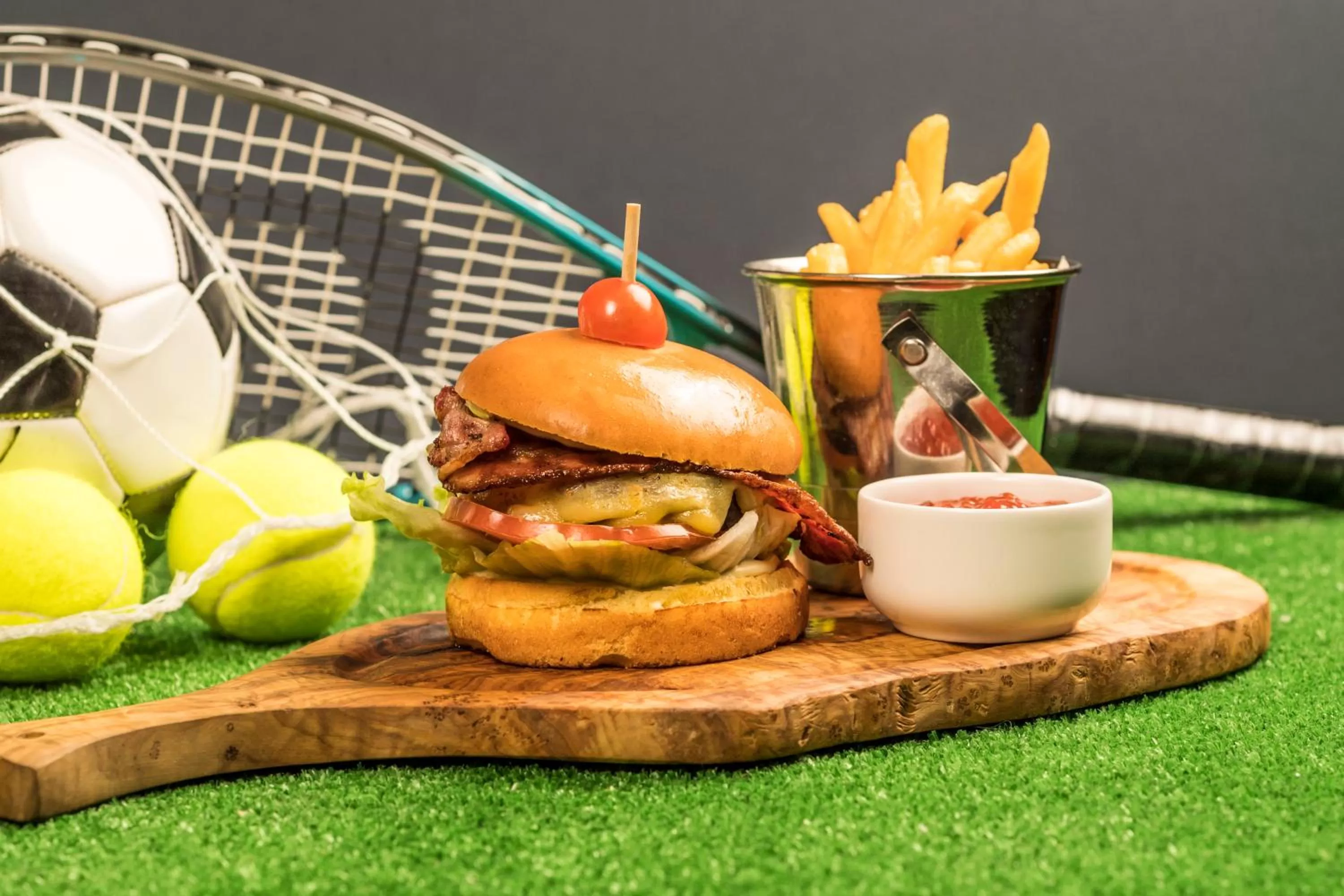 Lunch in Copthorne Tara Hotel London Kensington